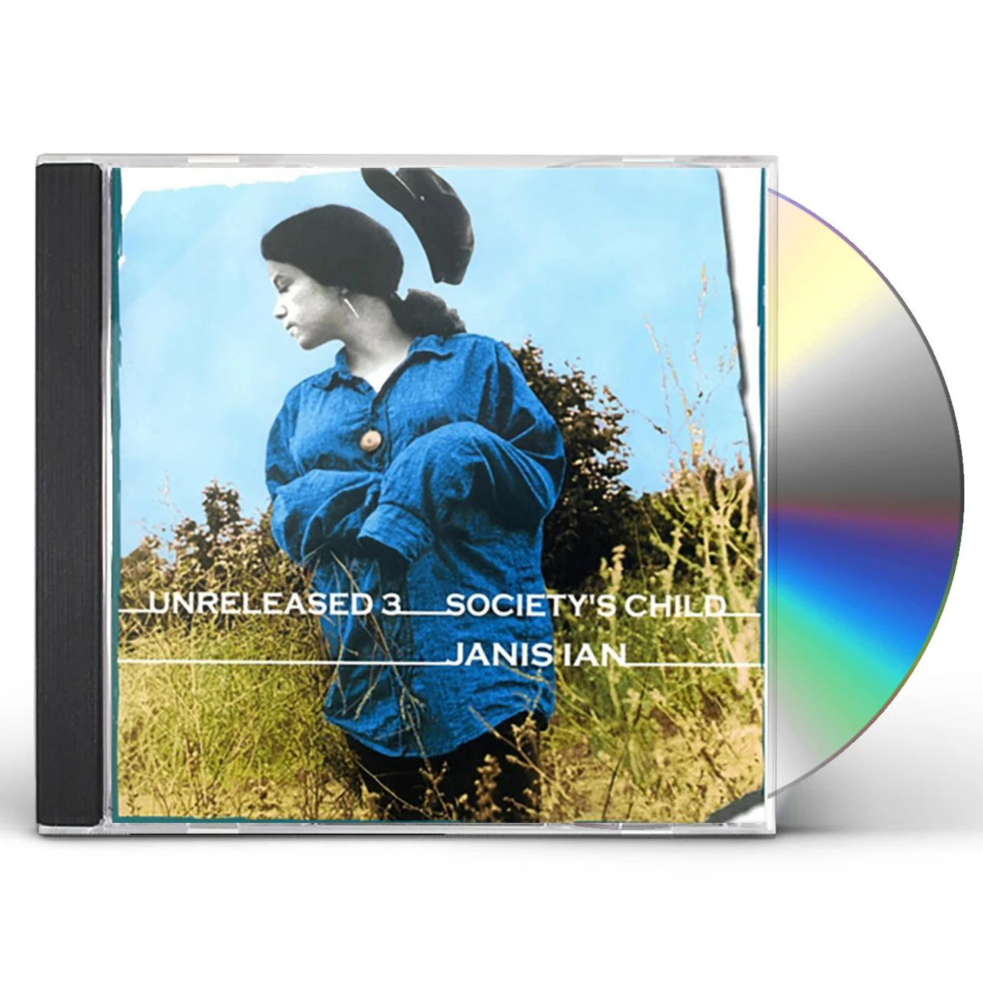 Janis Ian UNRELEASED 3: SOCIETY'S CHILD CD