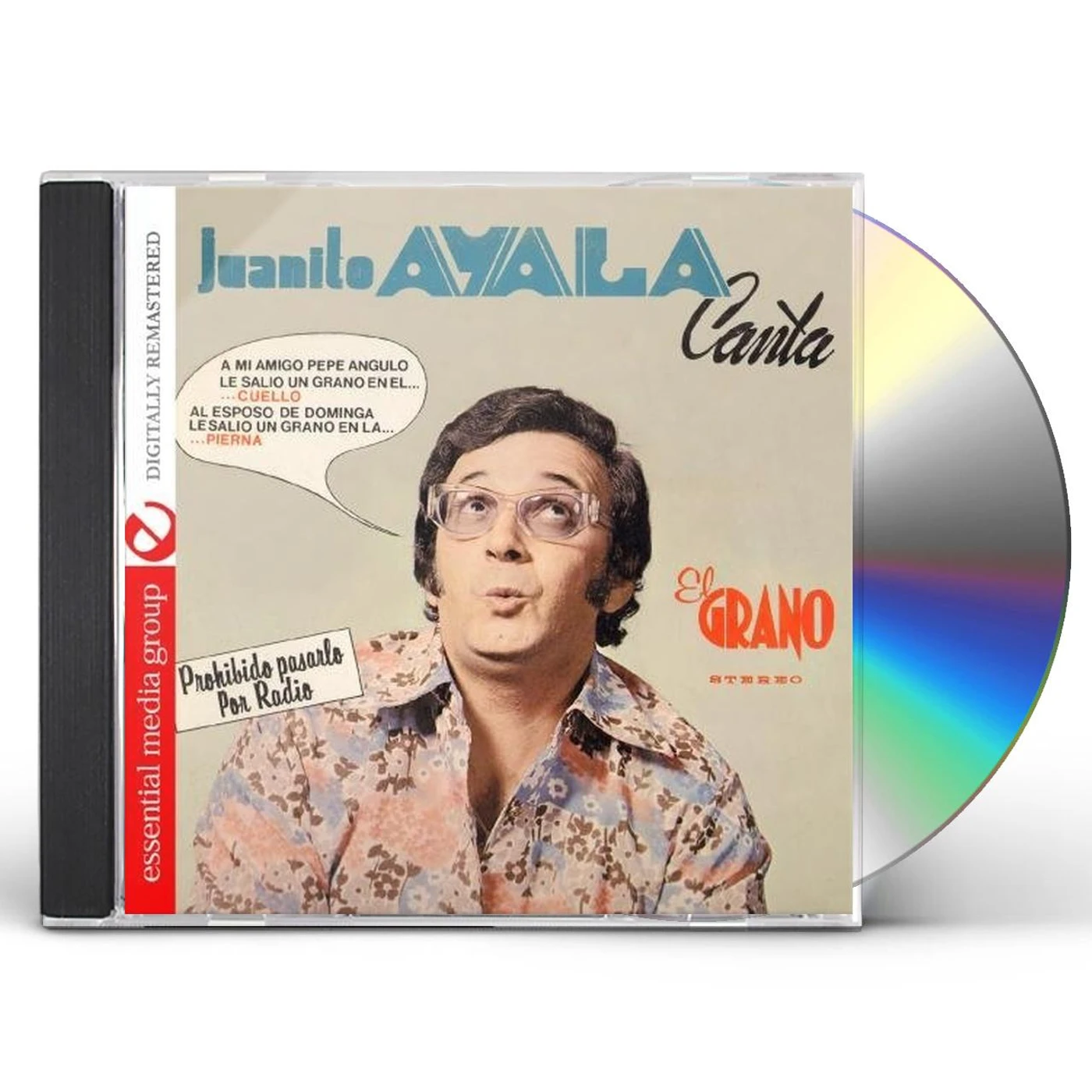 Juanito Ayala EL GRANO CD