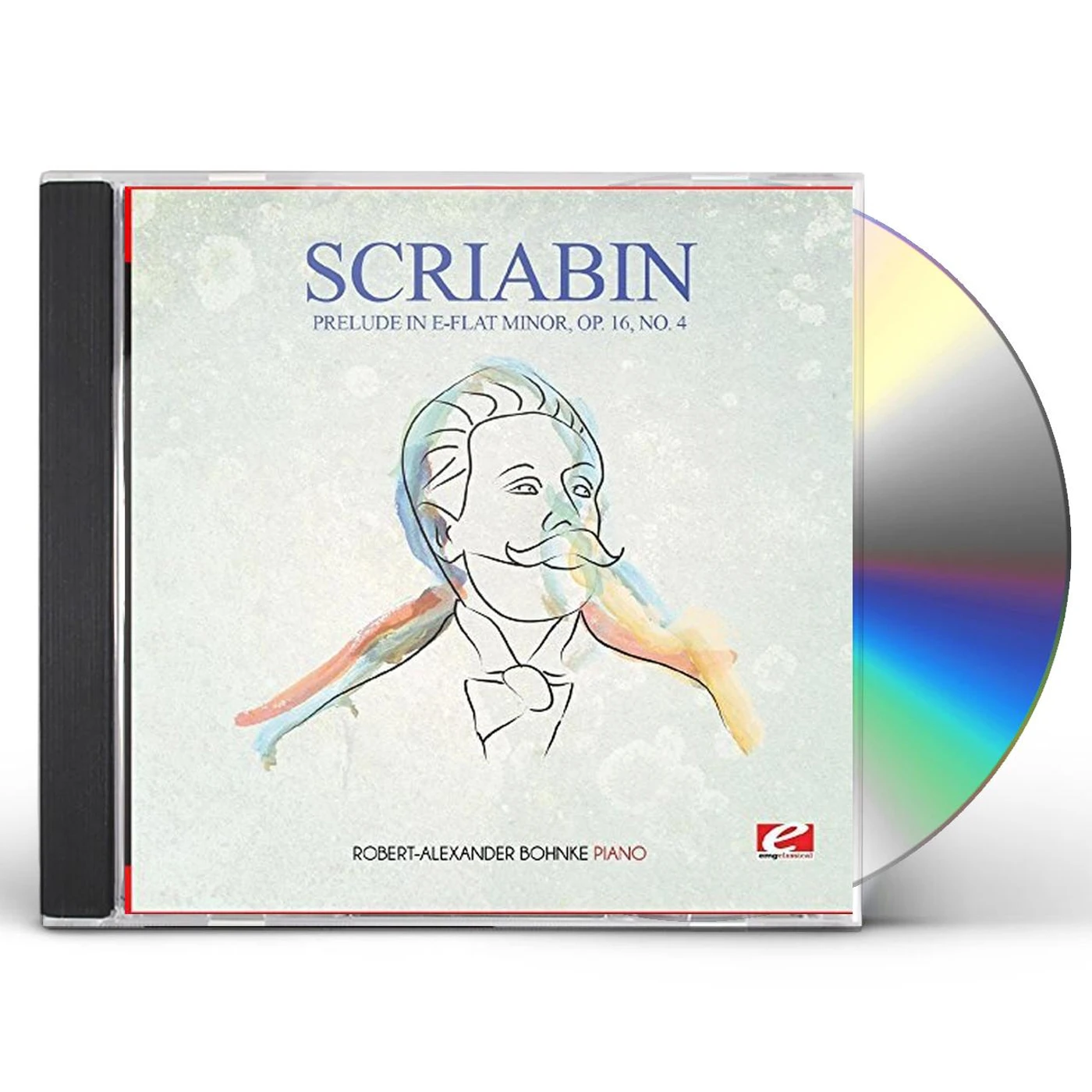 Scriabin PRELUDE IN E-FLAT MINOR OP. 16 NO. 4 CD
