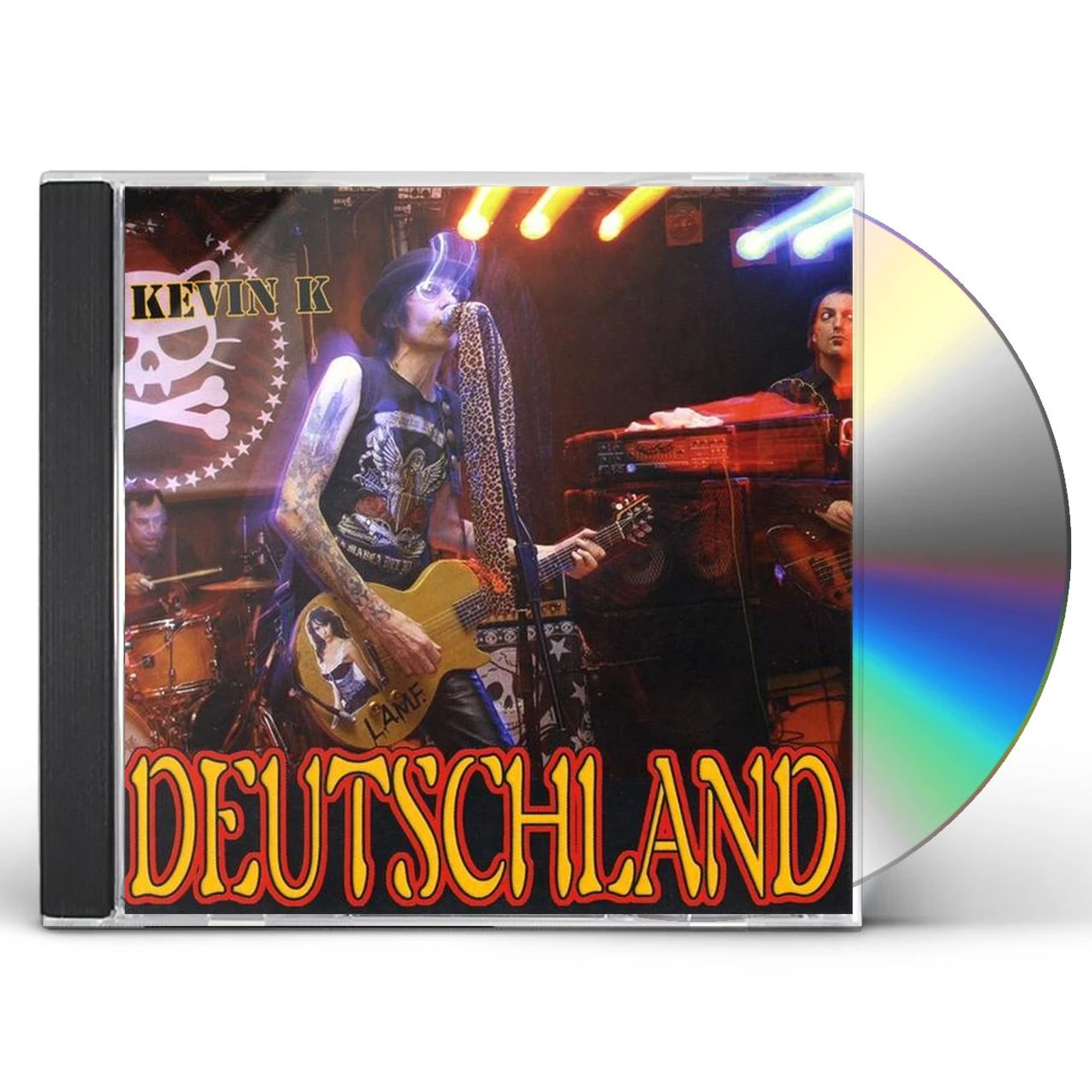Kevin K DEUTSCHLAND CD