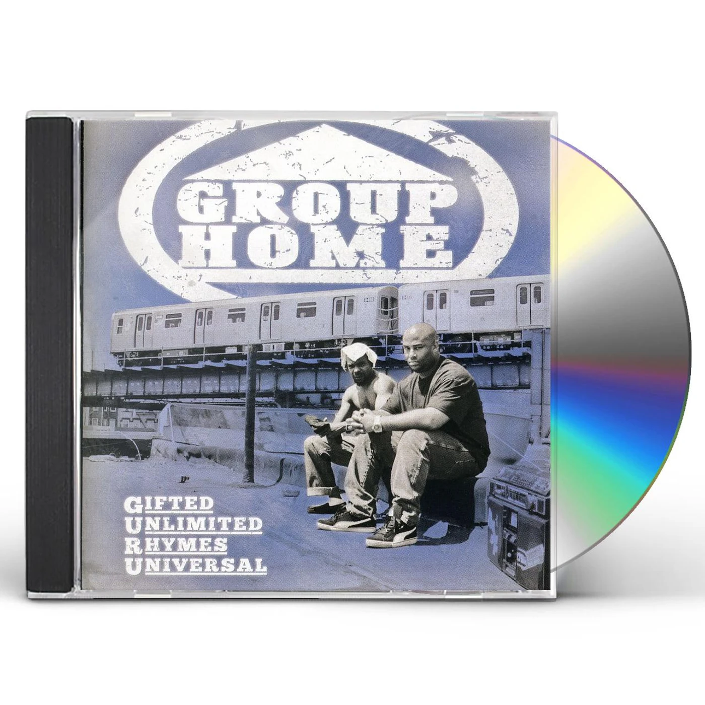 Group Home GIFTED UNLIMITED RHYMES UNIVERSAL CD
