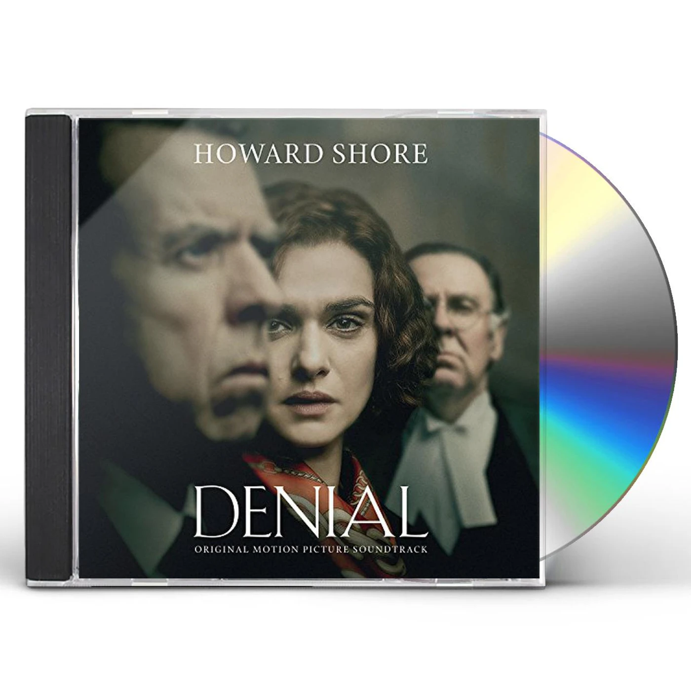 Howard Shore DENIAL - ORIGINAL MOTION PICTURE SOUNDTRACK CD