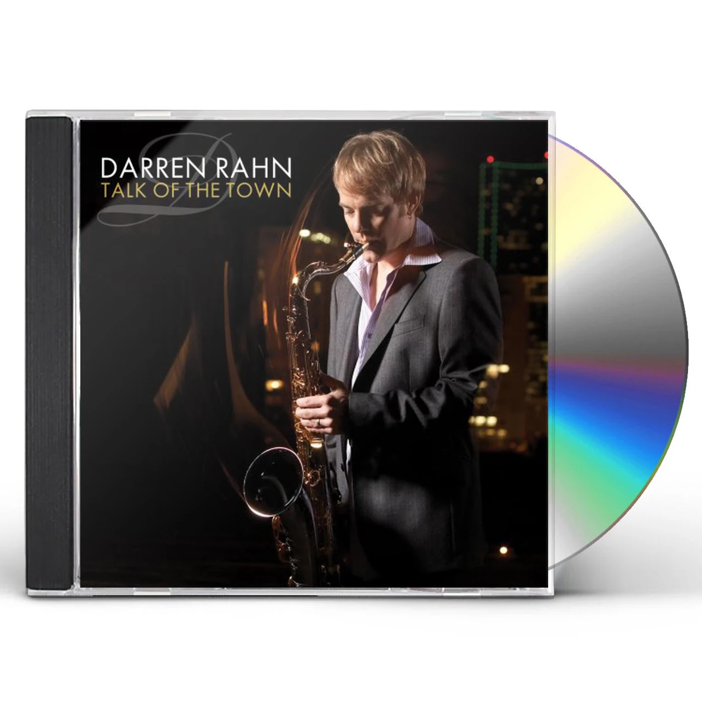 Darren Rahn TALK OF THE TOWN CD