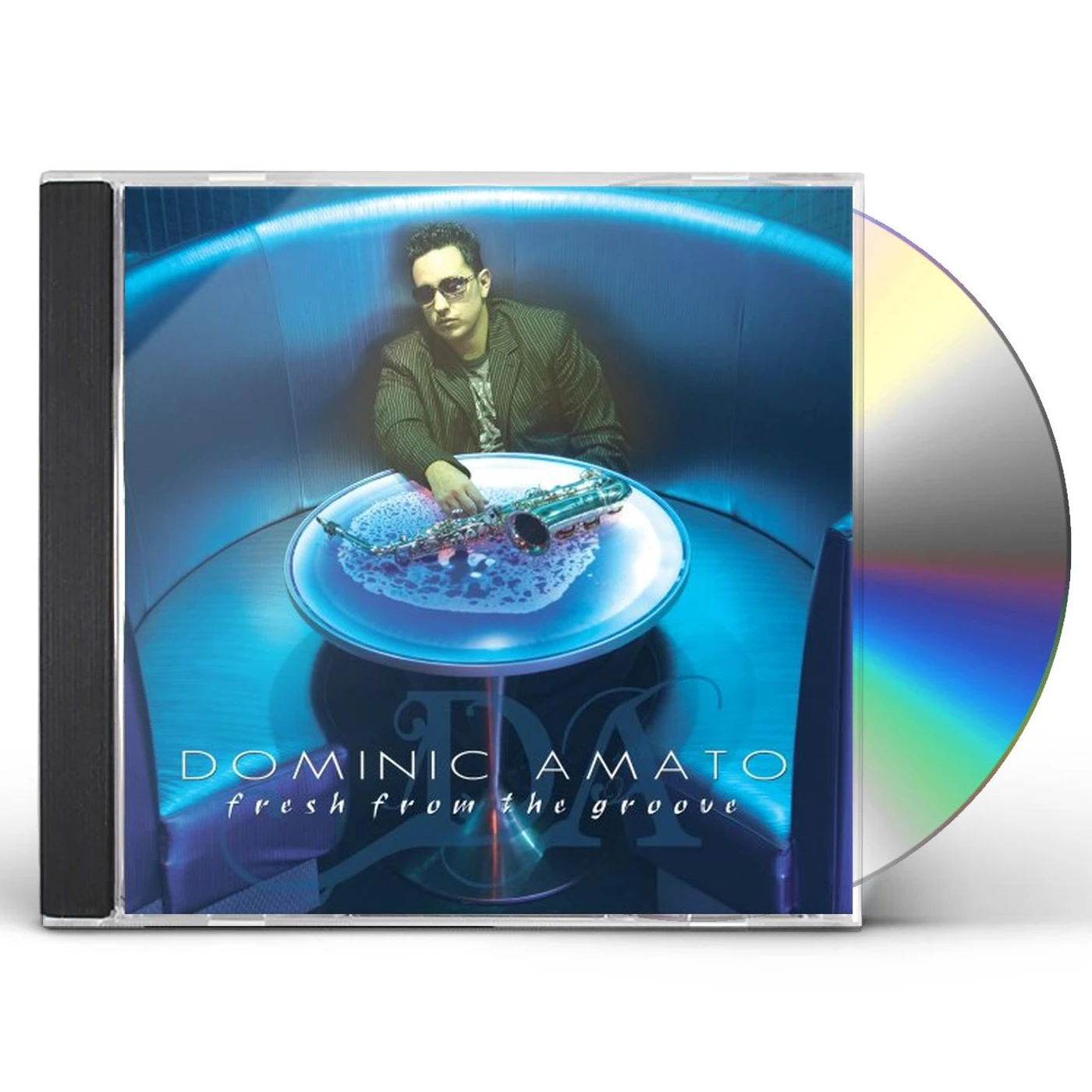 Dominic Amato FRESH FROM THE GROOVE CD