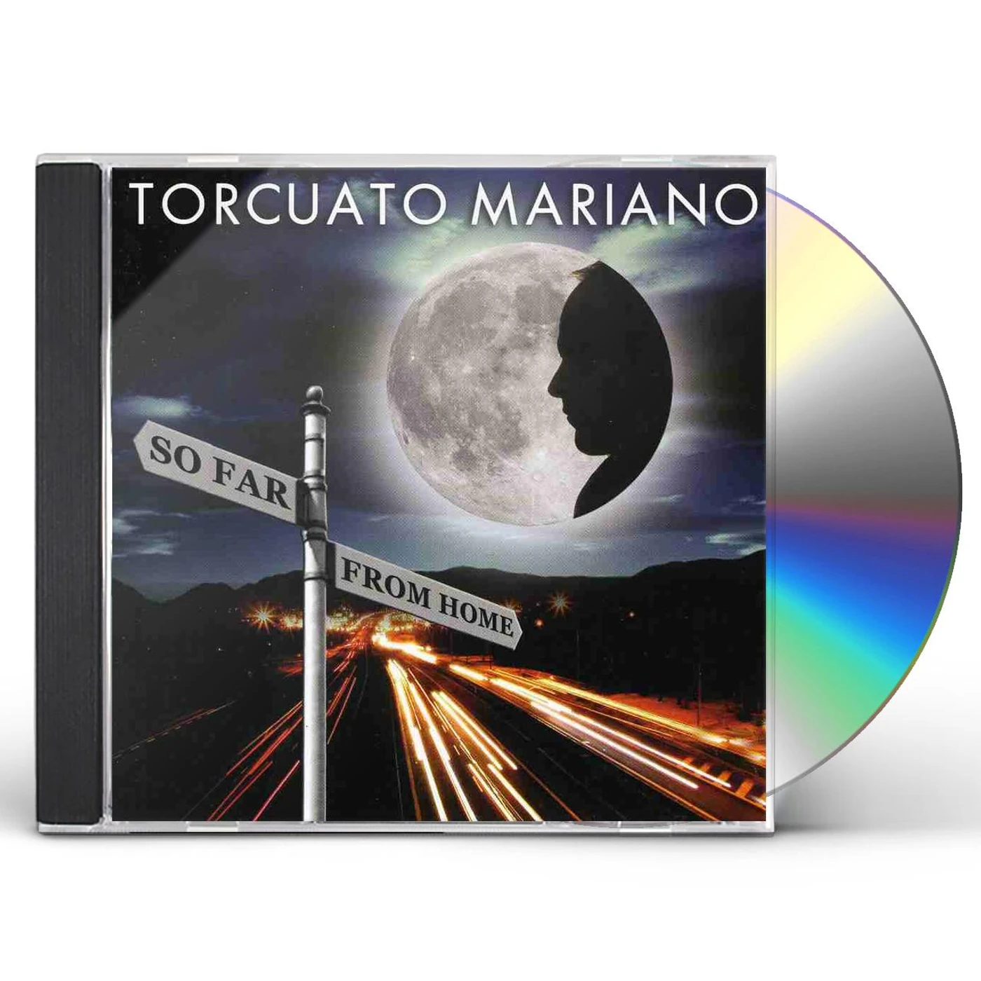 Torcuato Mariano SO FAR FROM HOME CD