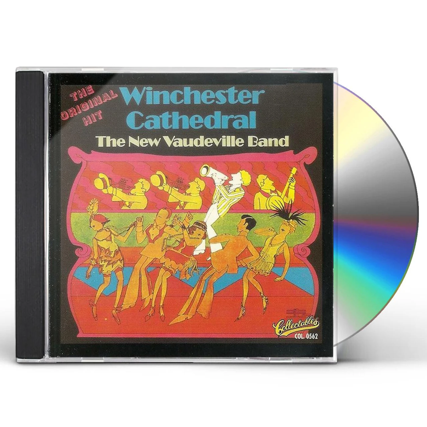 New Vaudeville Band WINCHESTER CATHEDRAL - A GOLDEN CLASSICS EDITION CD
