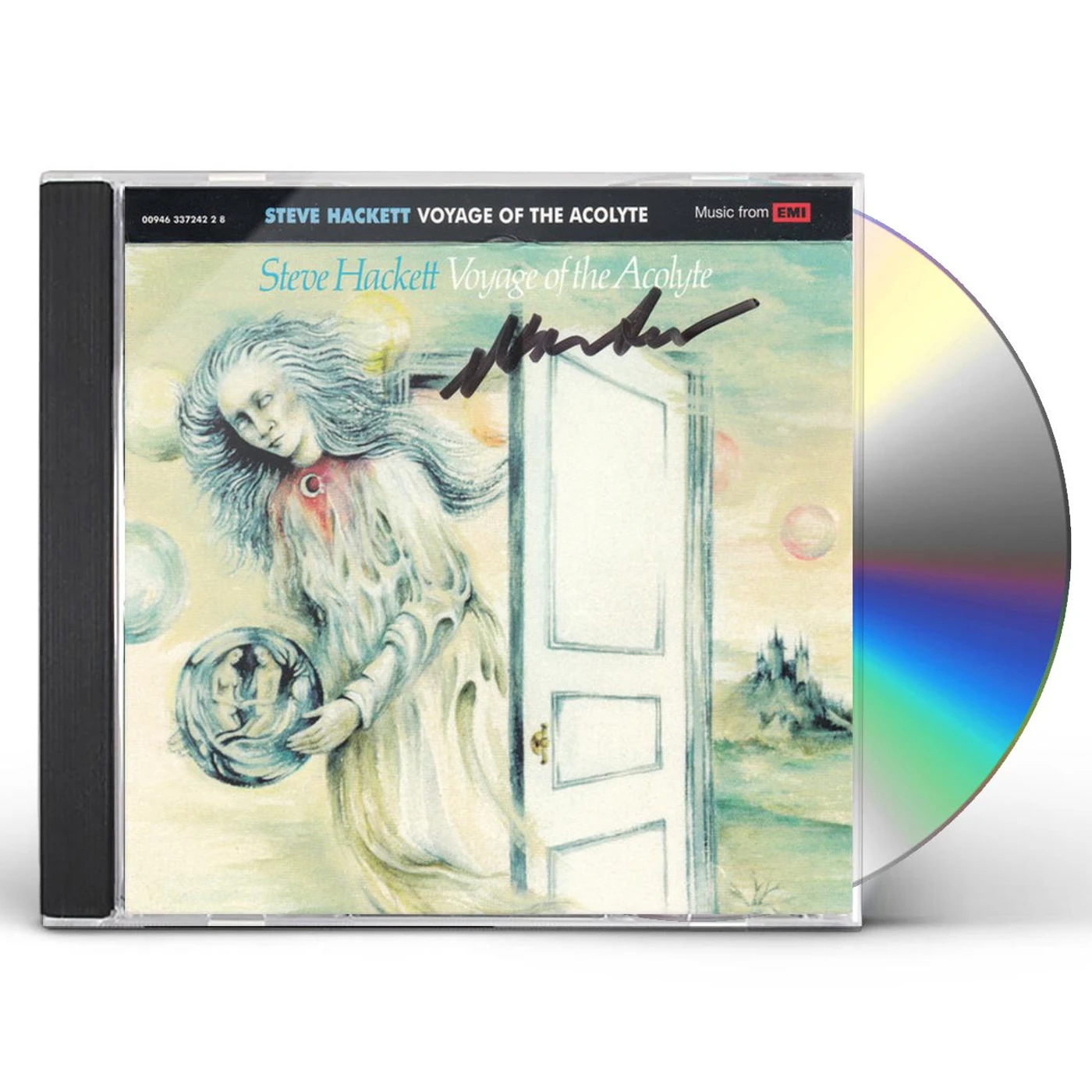 Steve Hackett VOYAGE OF ACOLYTE CD