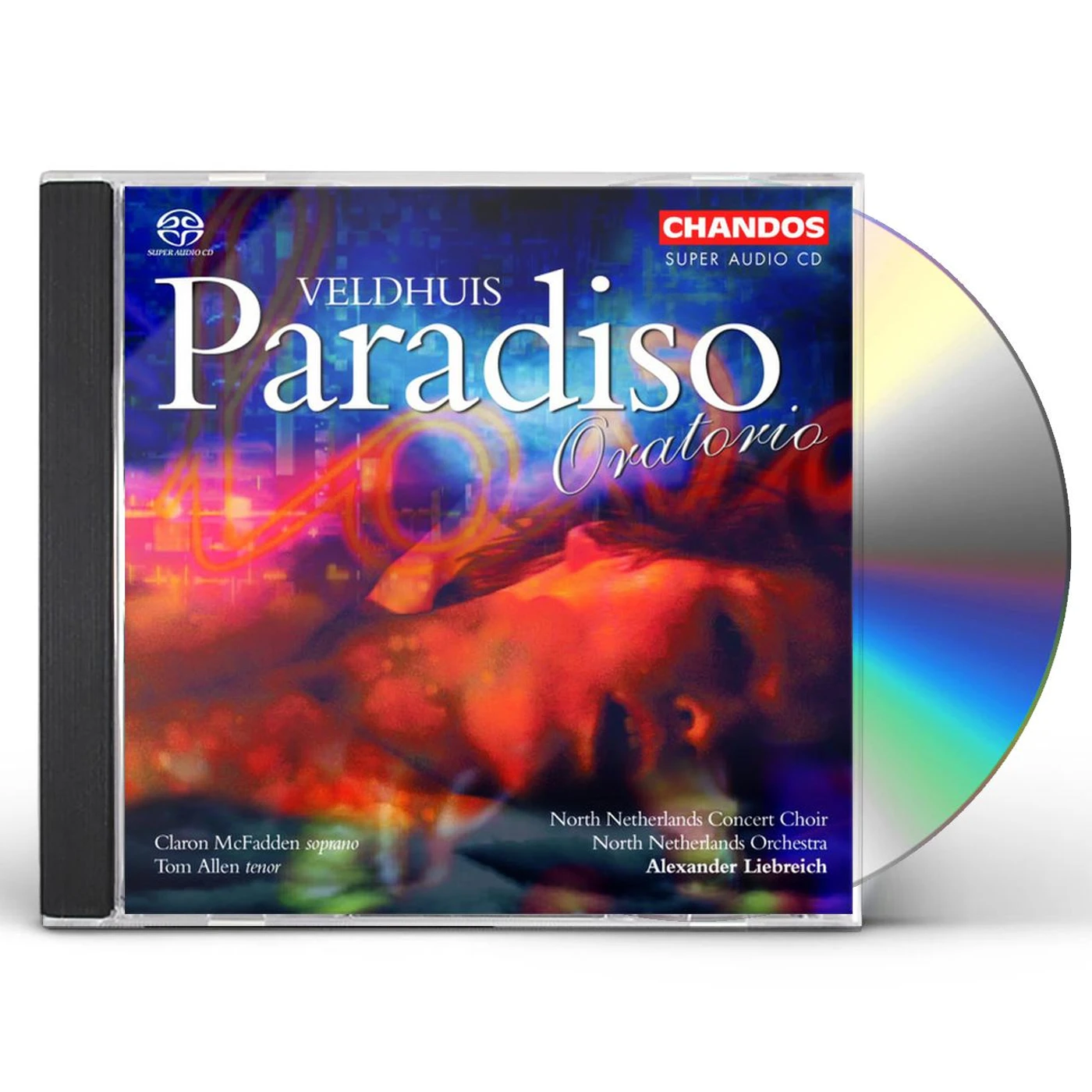 Various Artists  VELDHUIS JACOB TER (B.1951): 'PARADISO' ORATORIO BASED ON DANTE'S 'DIVINE COMEDY' FOR SOPRANO CD