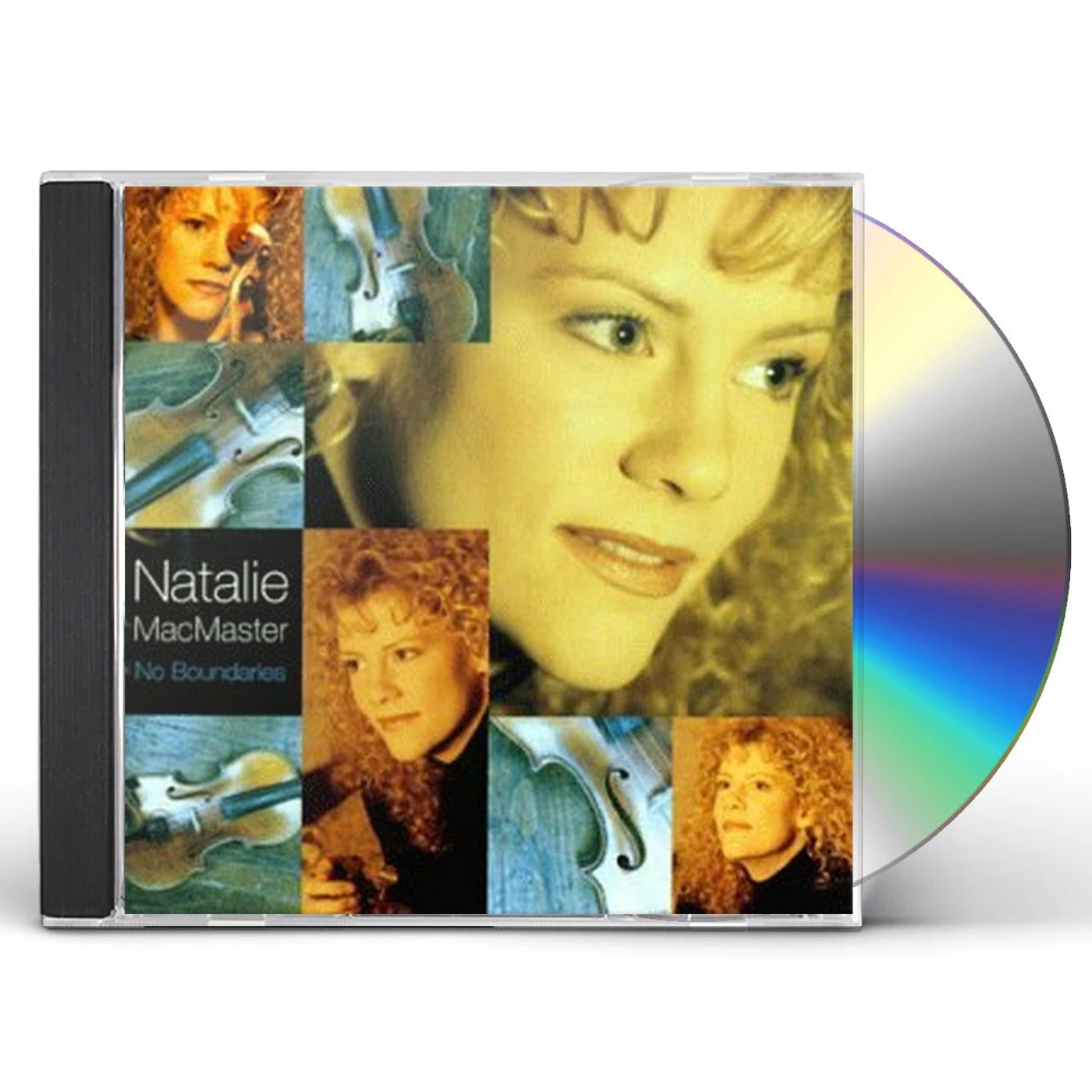 Natalie MacMaster NO BOUNDARIES CD