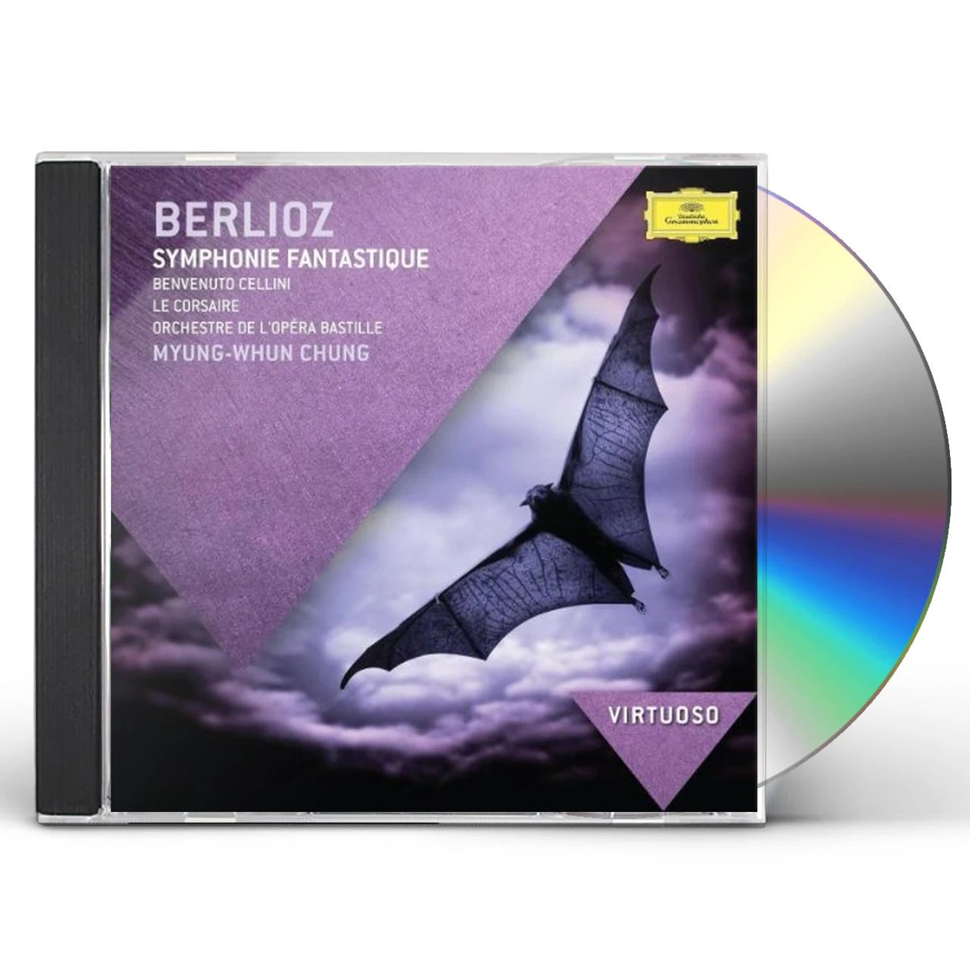 Myung-Whun Chung VIRTUOSO-BERLIOZ: SYMPHONIE FANTASTIQUE CD