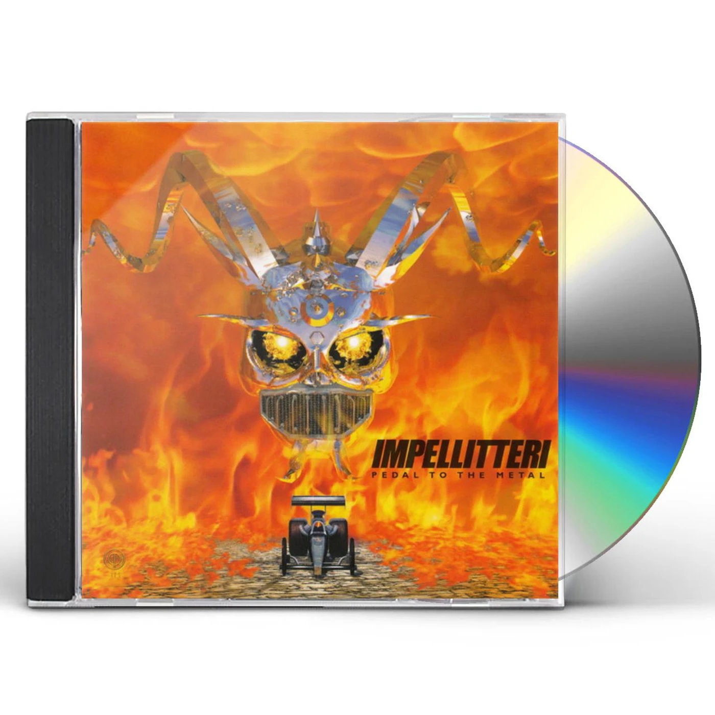 Impellitteri   Pedal To The Metal CD