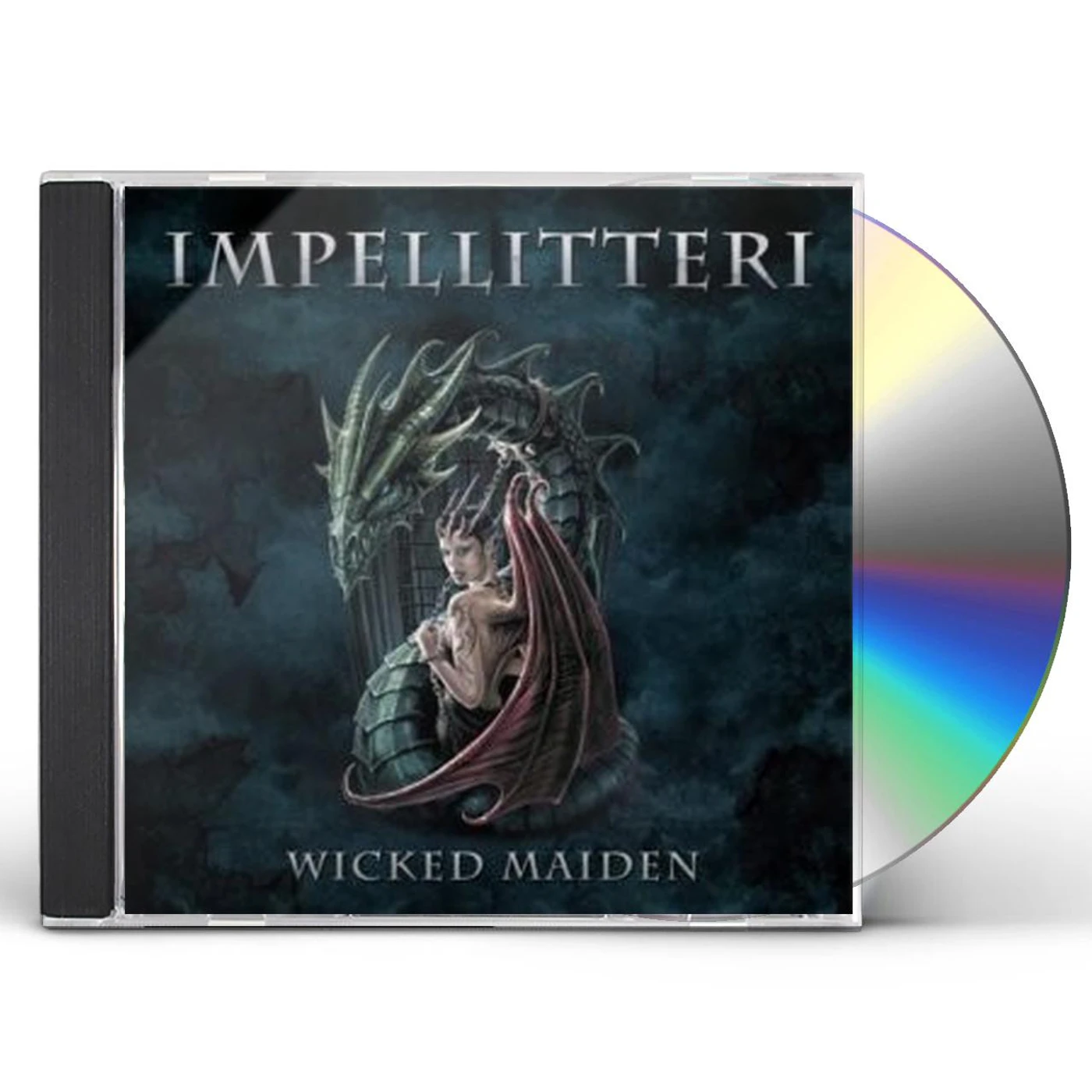 Impellitteri   Wicked Maiden CD