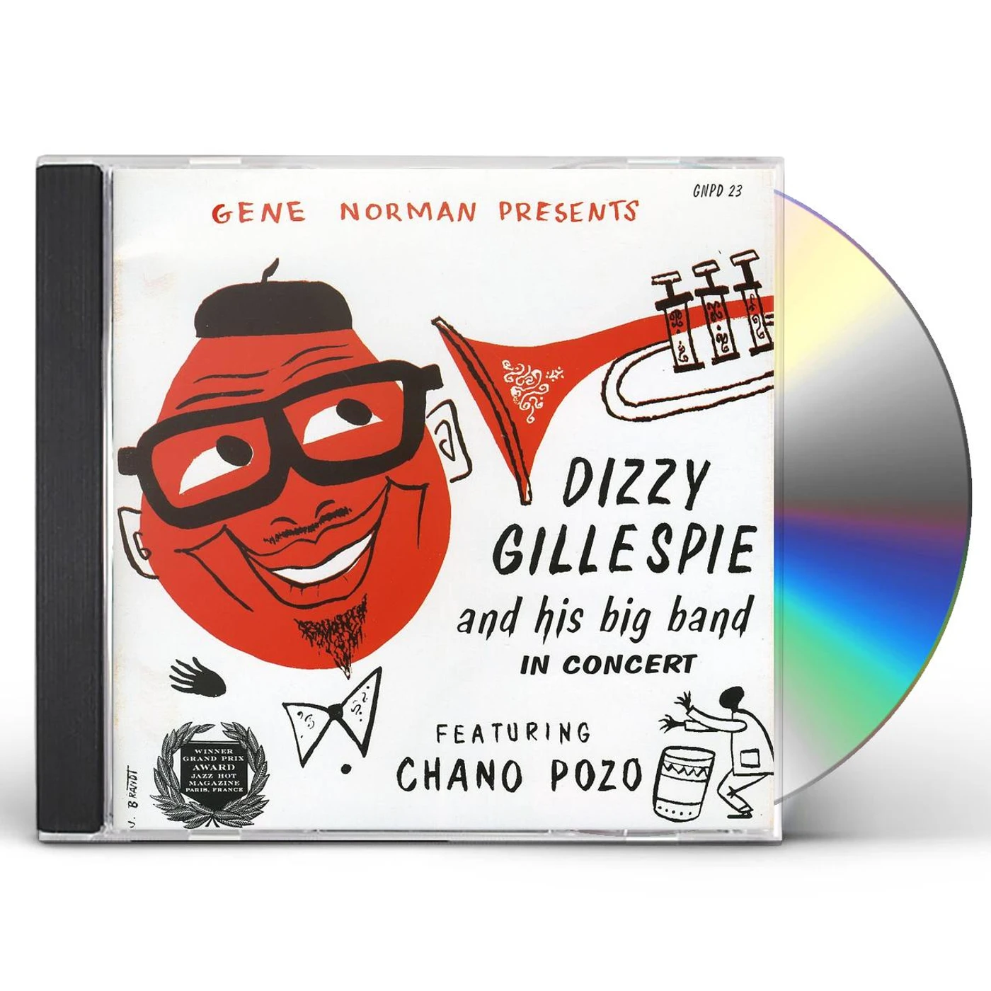 DIZZY GILLESPIE & HIS BIG BAND CD