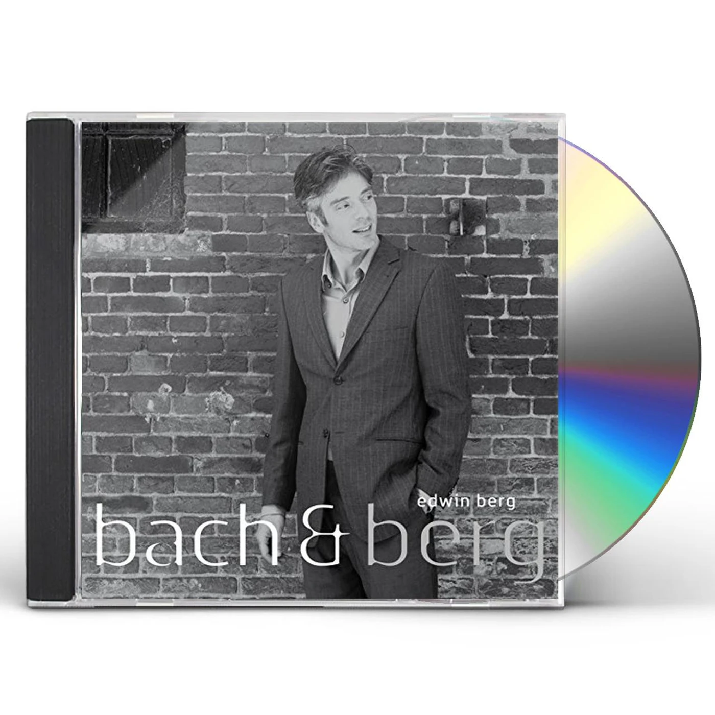 Edwin Berg BACH&BERG CD