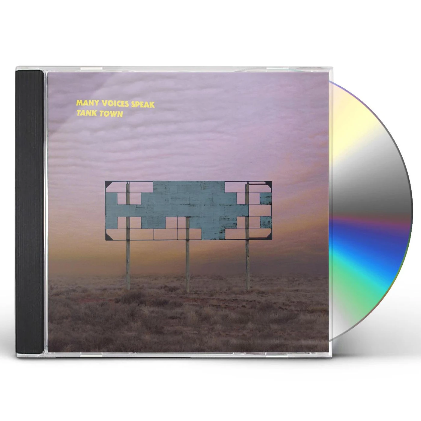 Many Voices Speak Tank Town CD