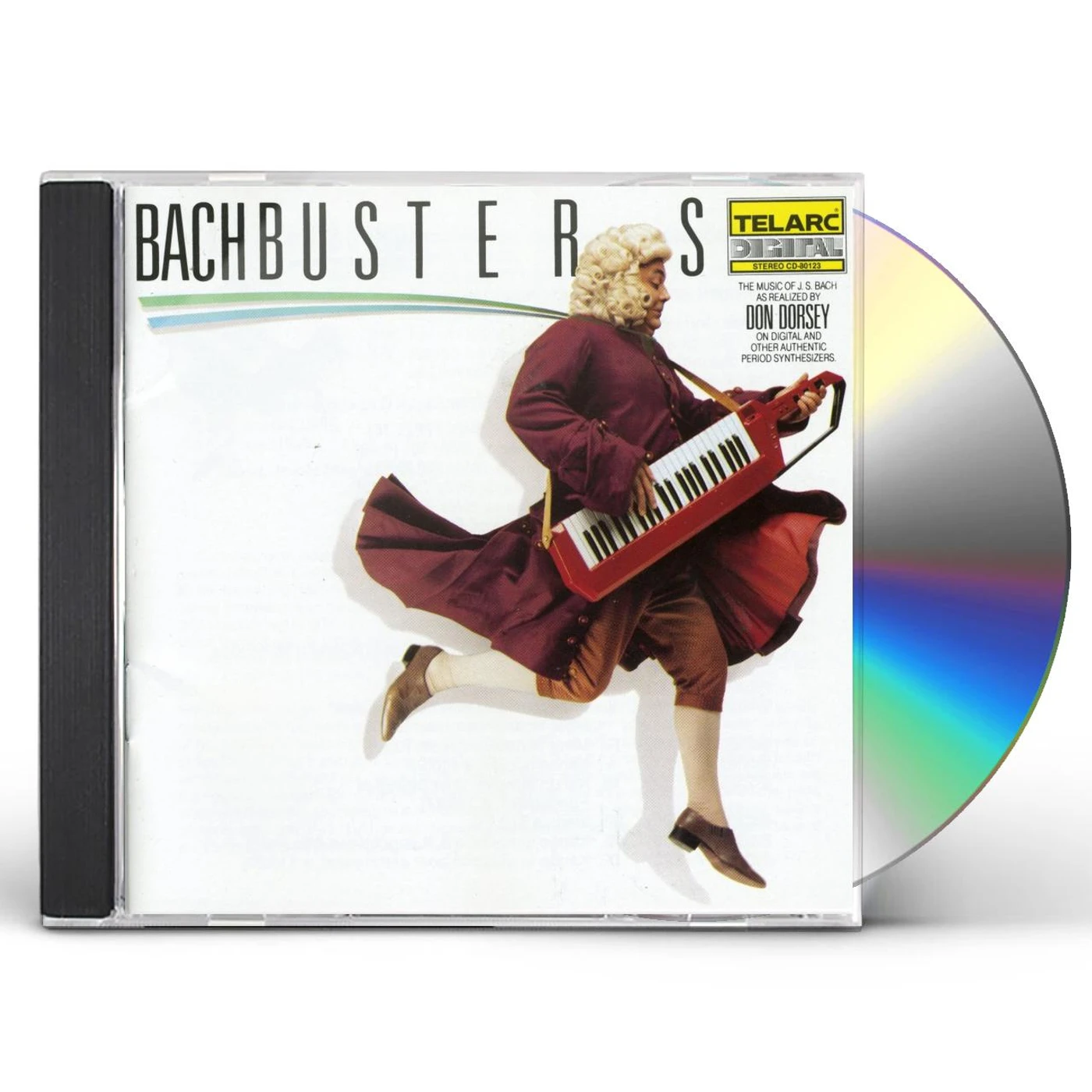 Don Dorsey BACHBUSTERS CD