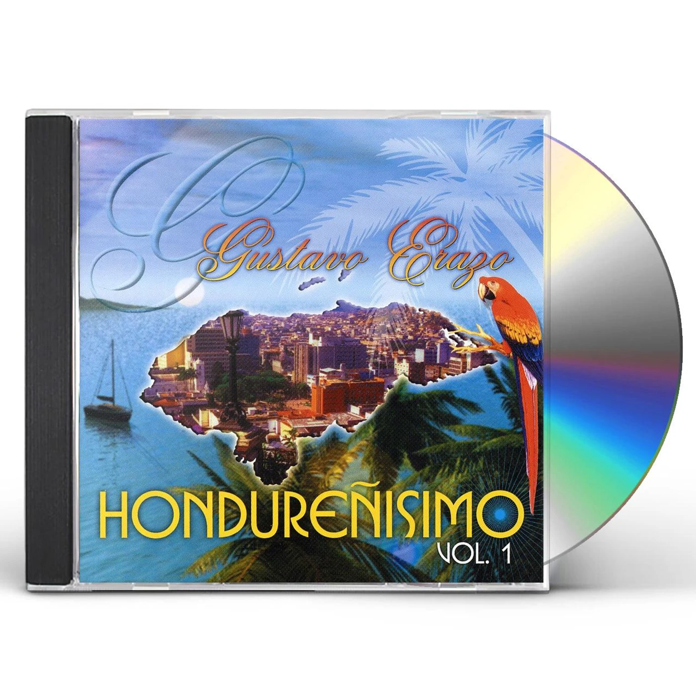 Gustavo Erazo HONDURESIMO 1 CD