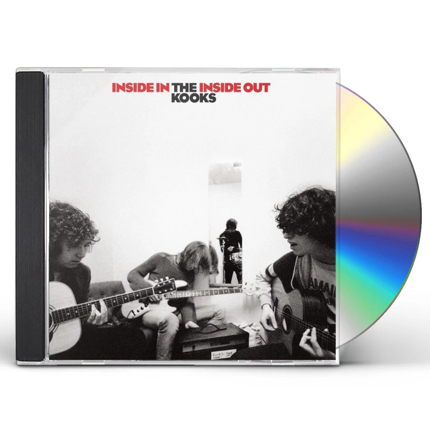 The Kooks INSIDE IN / INSIDE OUT CD