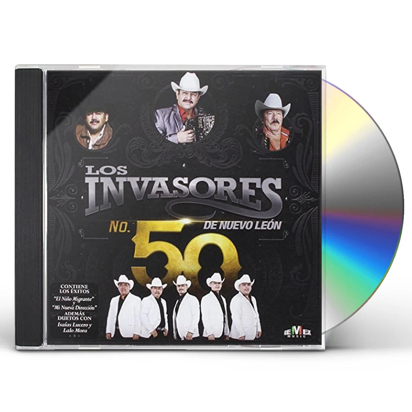 Los Invasores De Nuevo León NO. 50 CD
