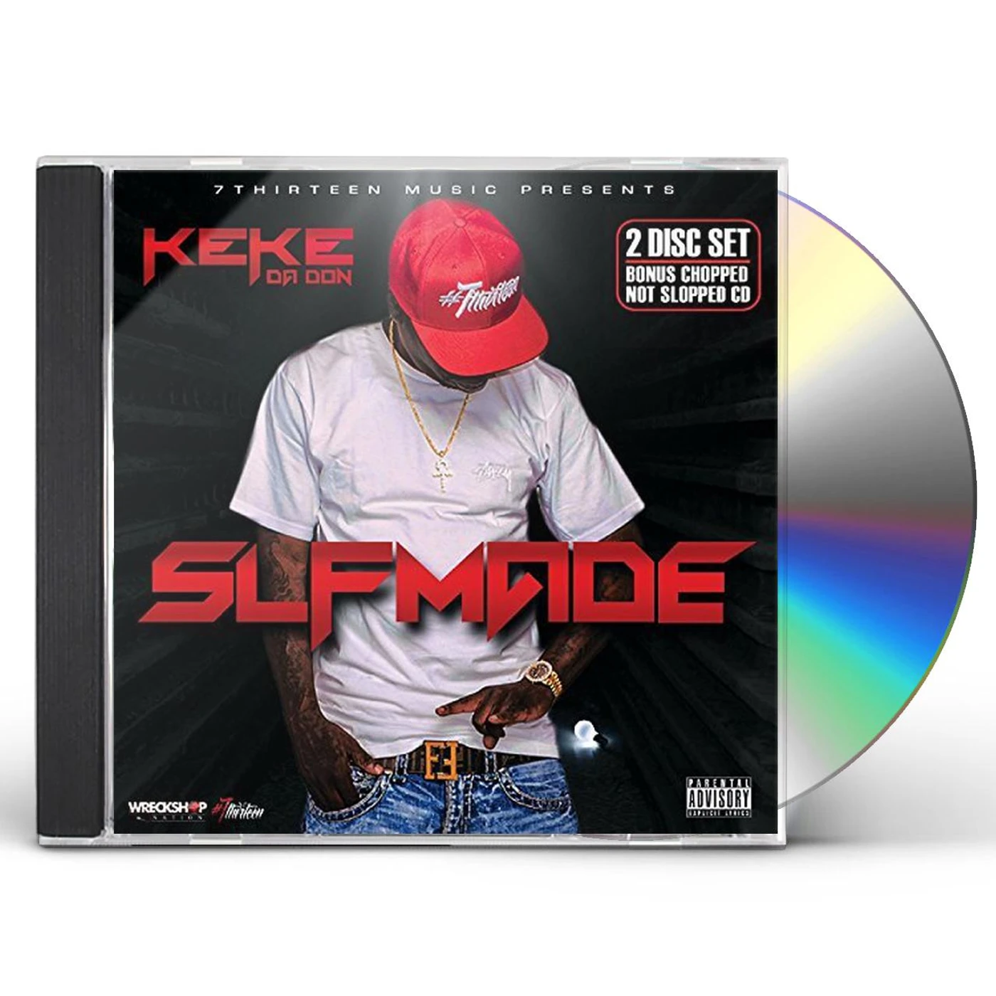 Lil' Keke SLFMADE CD