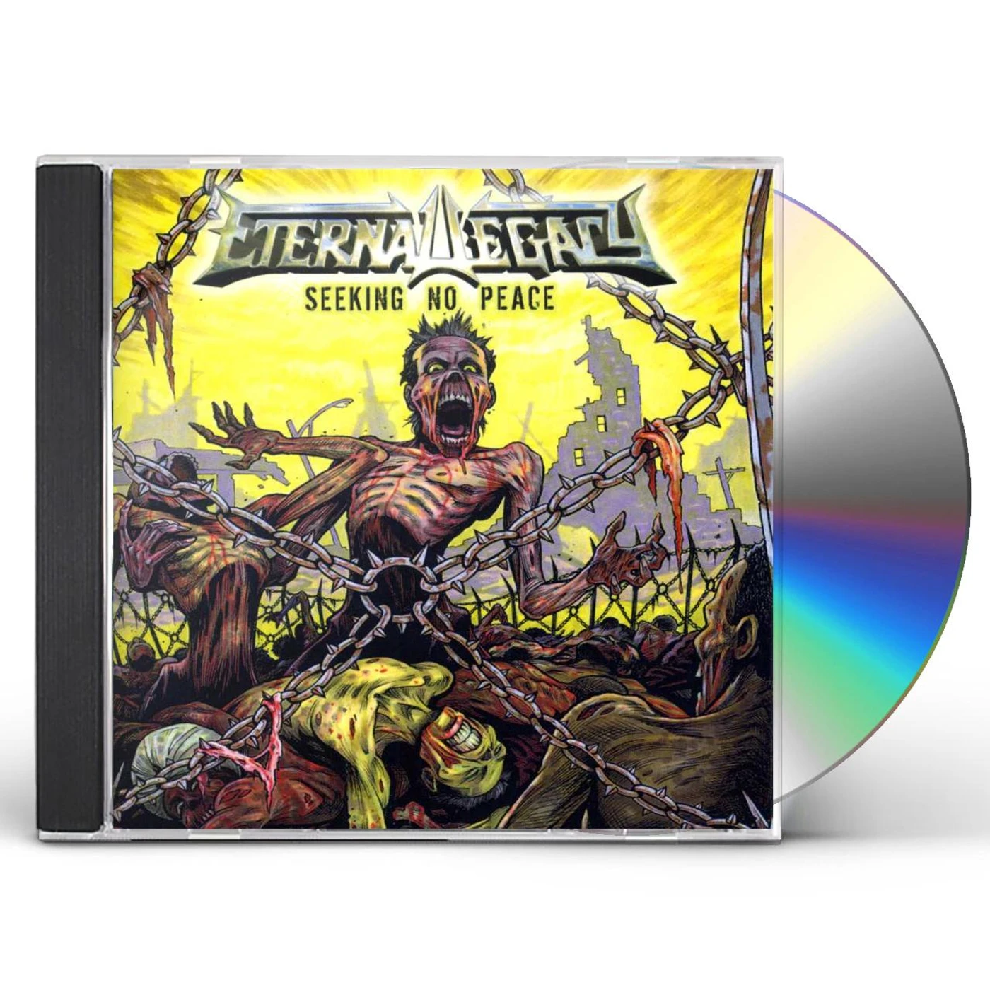 Eternal Legacy SEEKING NO PEACE CD