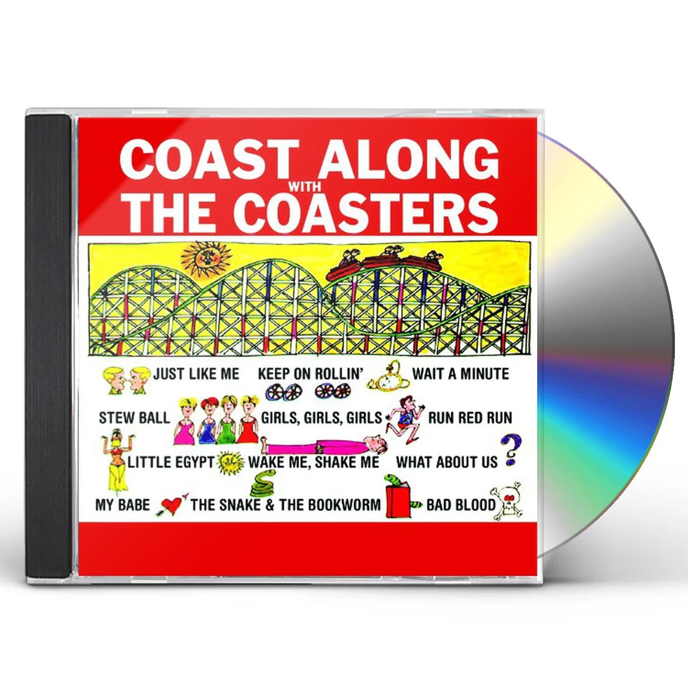 Coasters COAST ALONG CD