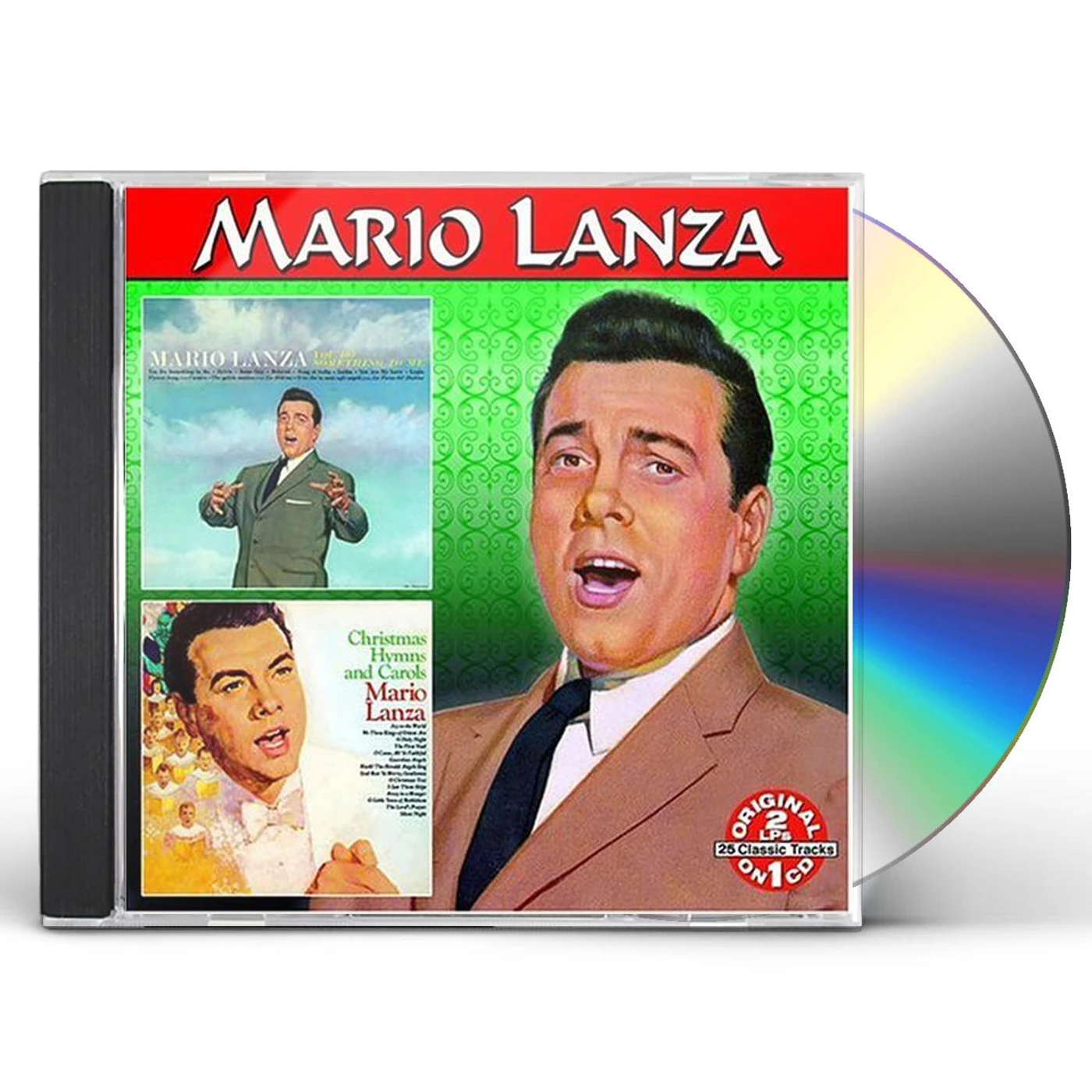Mario Lanza CHRISTMAS HYMNS & CAROLS: YOU DO SOMETHING TO ME CD