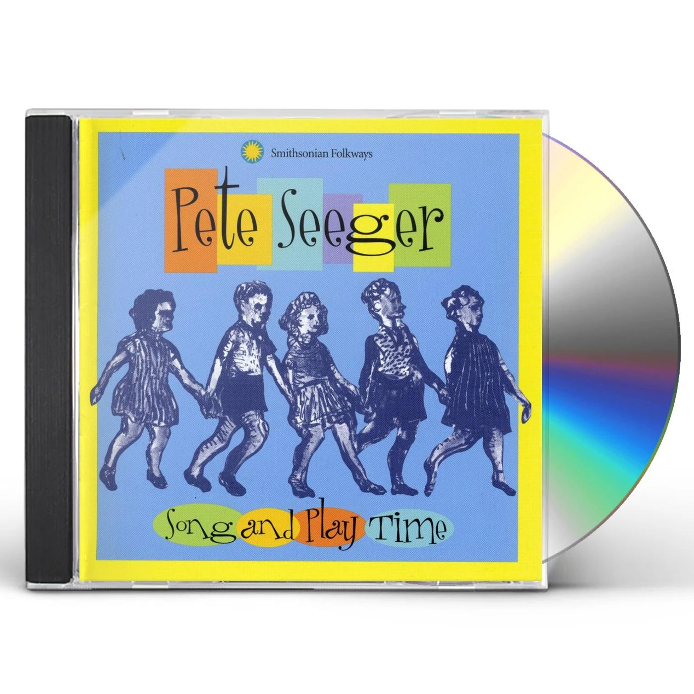 Pete Seeger SONG & PLAY TIME CD