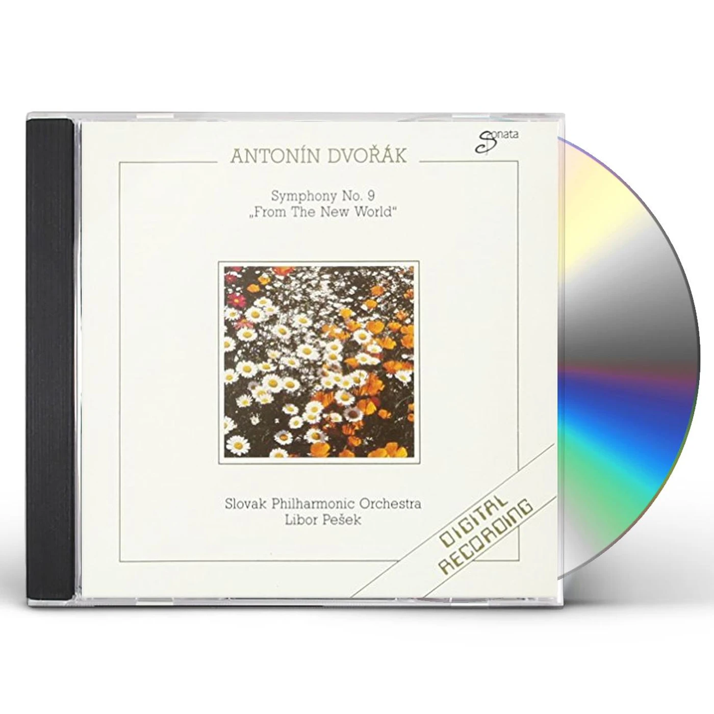 Dvorak SYMPHONY #9 (NEW WORLD) (SLOVAK PHIL.) CD