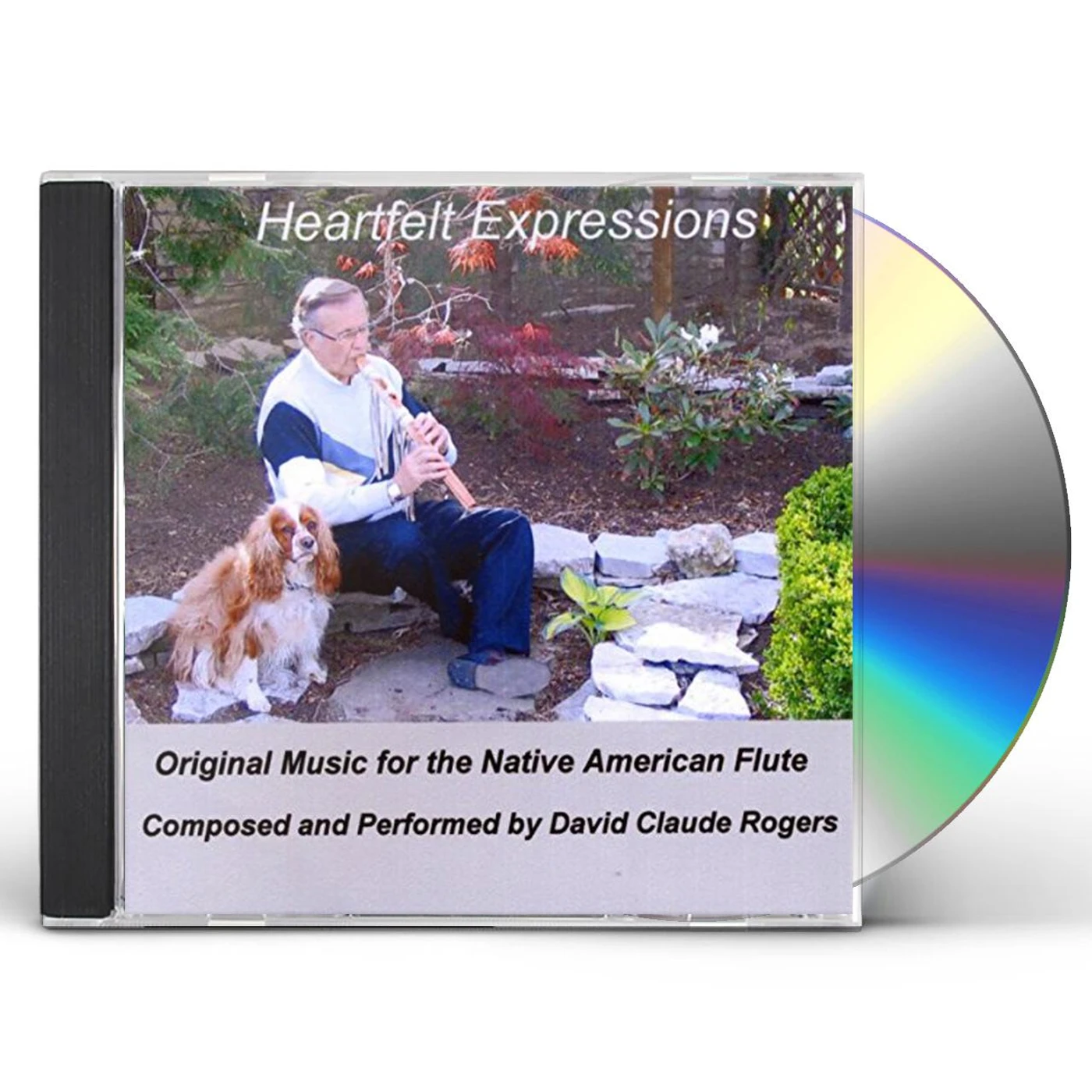David Claude Rogers HEARTFELT EXPRESSIONS CD