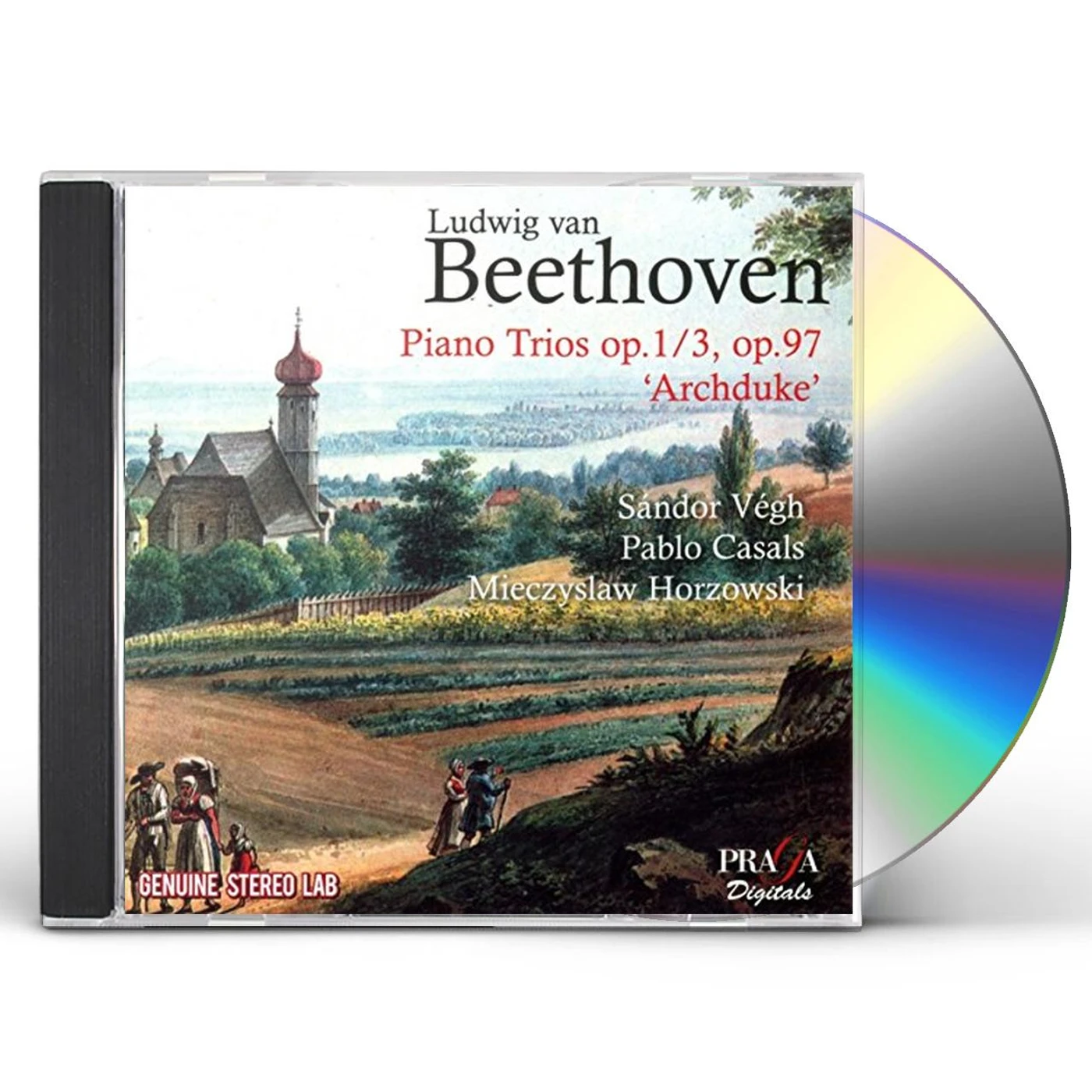 Mieczysław Horszowski BEETHOVEN: PIANO TRIOS NOS.3 & 7 CD