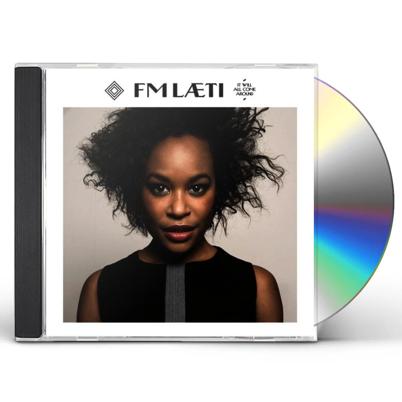 FM LAETI IT WILL ALL COME CD