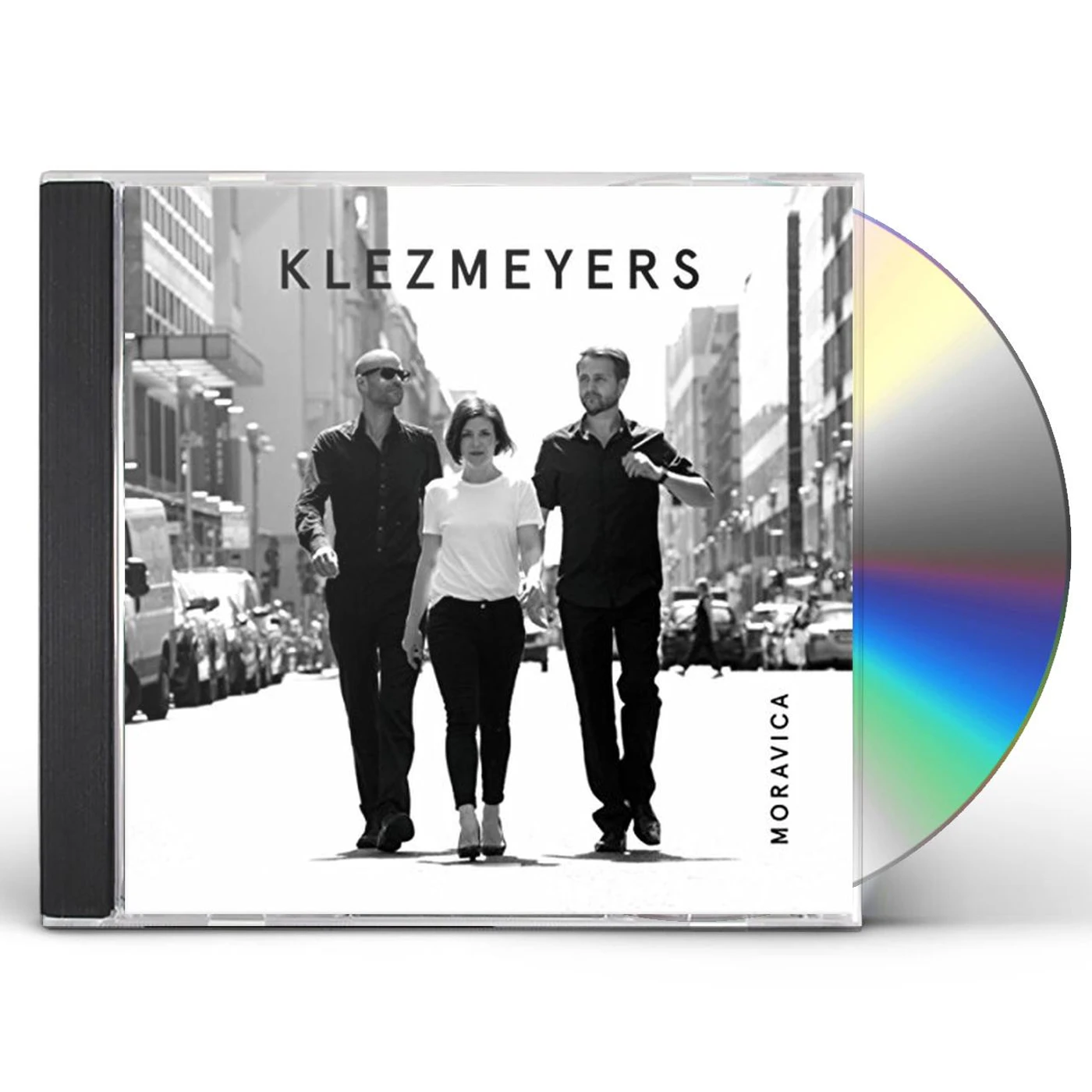 Klezmeyers MORAVICA CD