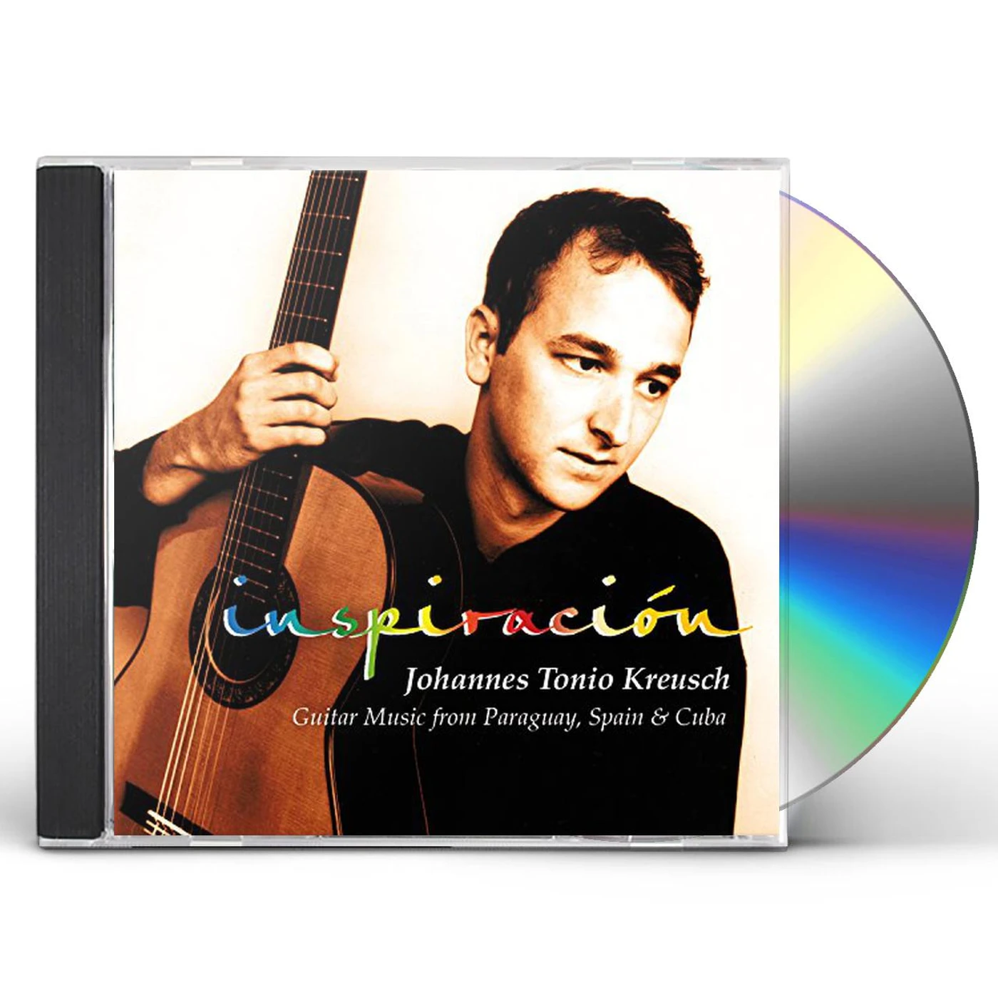 Johannes Tonio Kreusch INSPIRACION CD