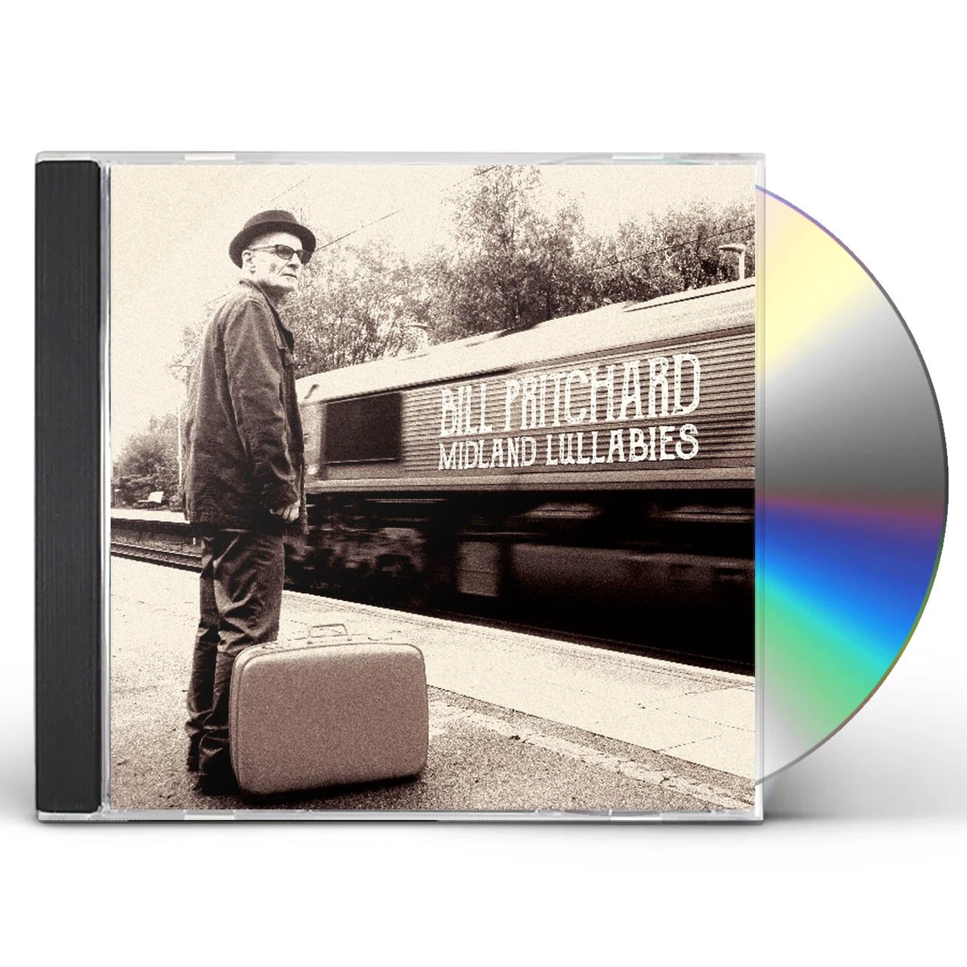 Bill Pritchard MIDLAND LULLABIES CD