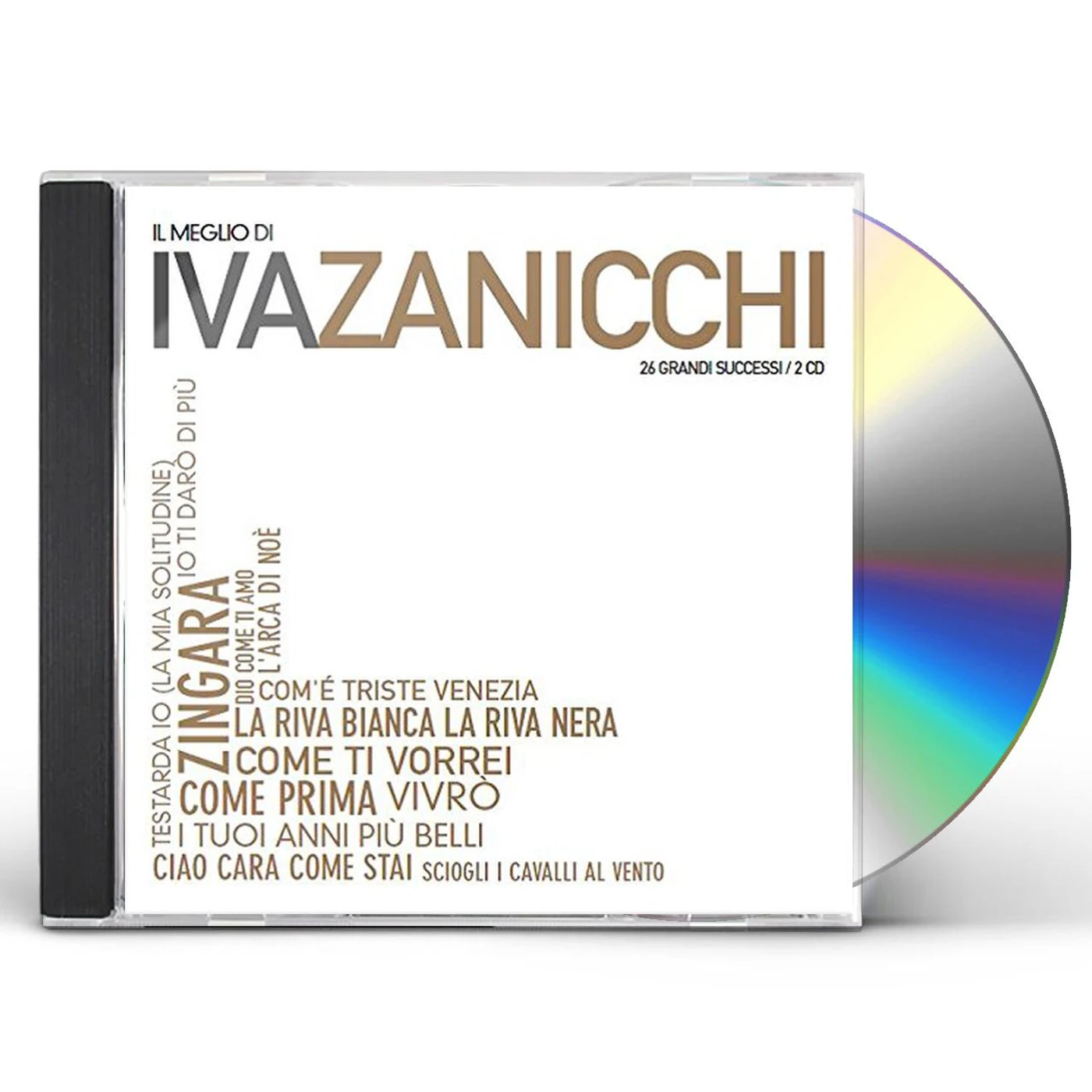IL MEGLIO DI IVA ZANICCHI CD