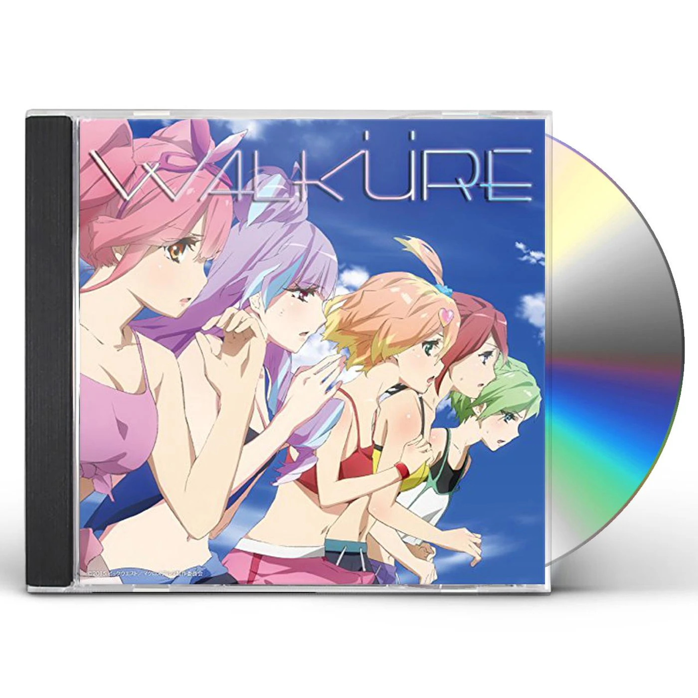 WALKURE GA TOMARANAI / Original Soundtrack CD