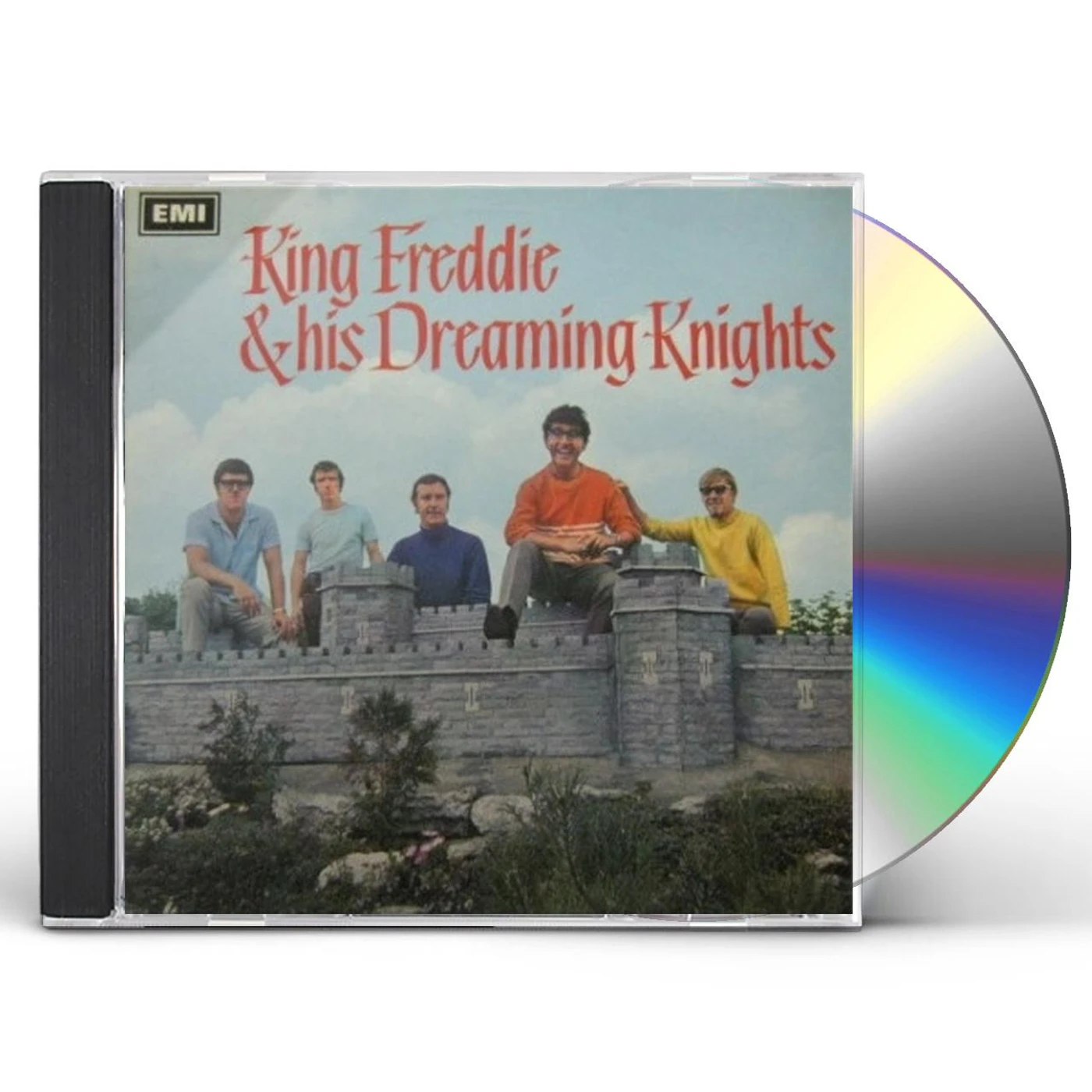 Freddie & The Dreamers KING FREDDIE & HIS DREAMING KNIGHTS CD