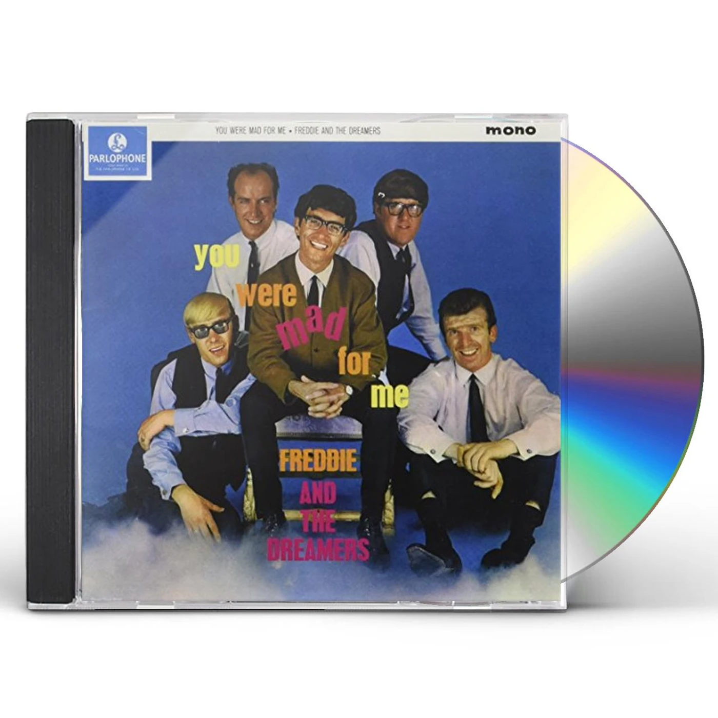 Freddie & The Dreamers YOU WERE MAD FOR ME CD