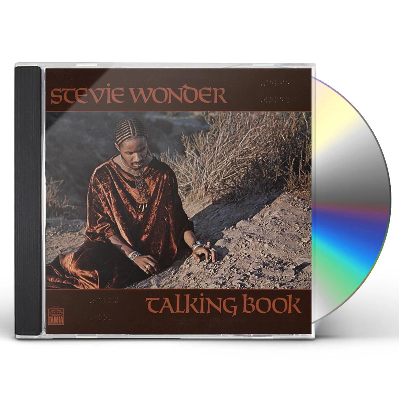Stevie Wonder TALKING BOOK CD