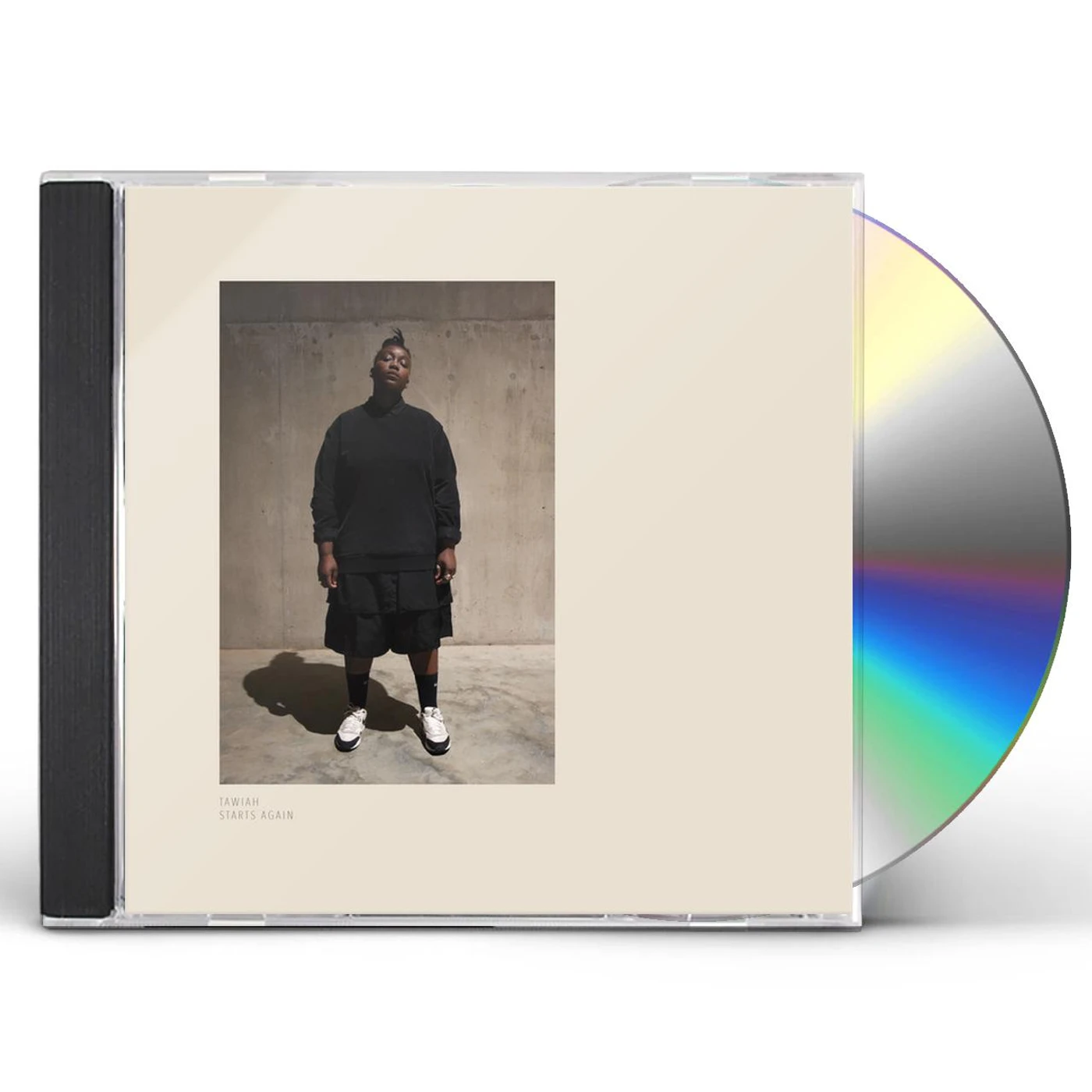 Tawiah STARTS AGAIN CD