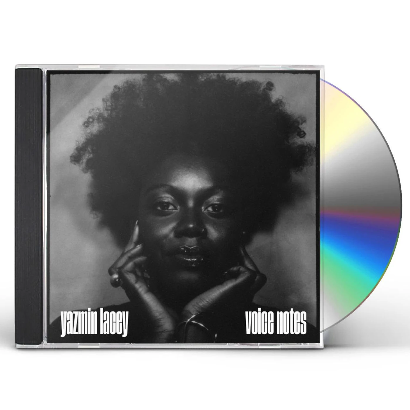 Yazmin Lacey VOICE NOTES CD