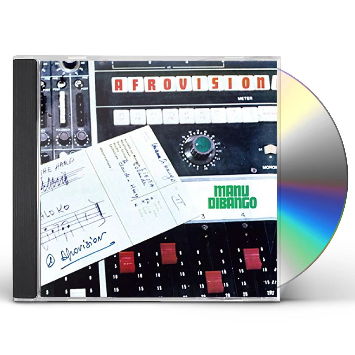 Manu Dibango AFROVISION CD