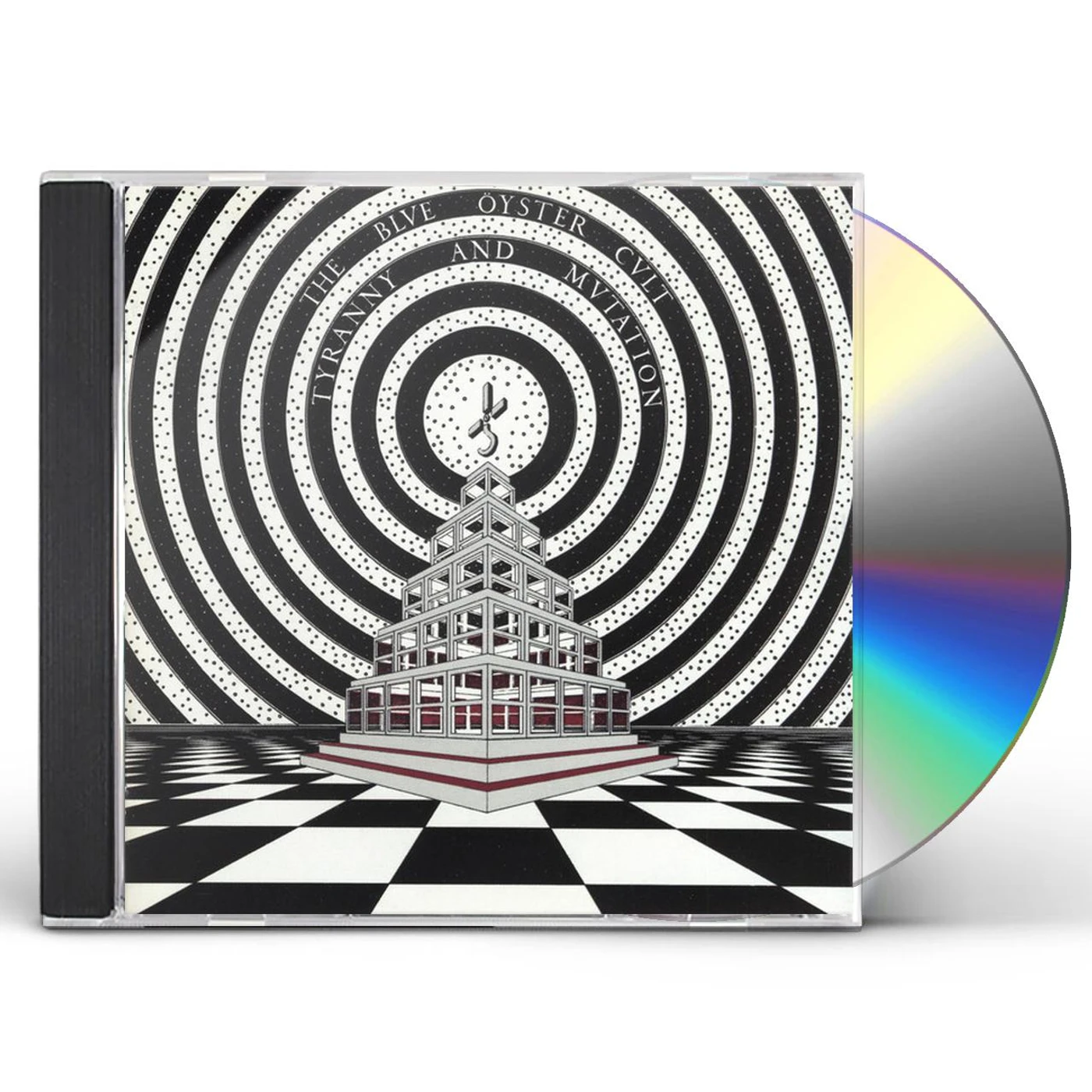 Blue Öyster Cult TYRANNY AND MUTATION CD