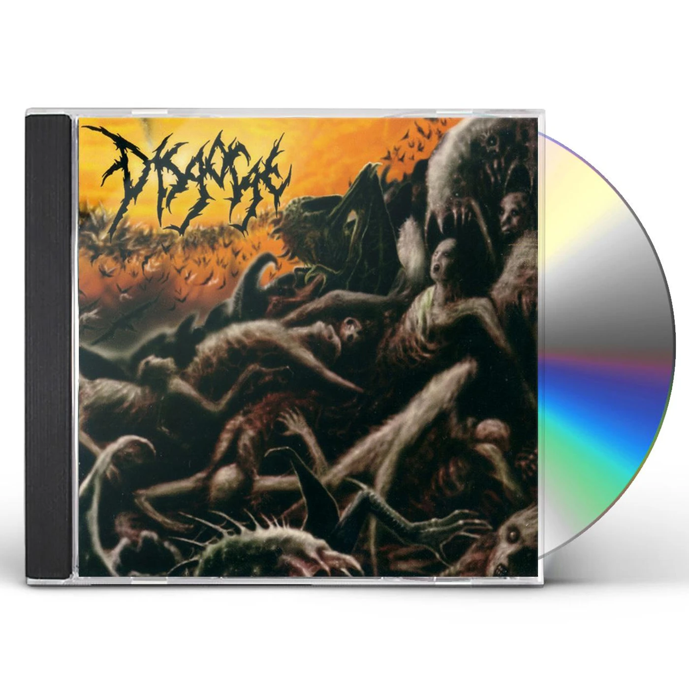 Disgorge PARALLELS OF INFINITE TORTURE CD