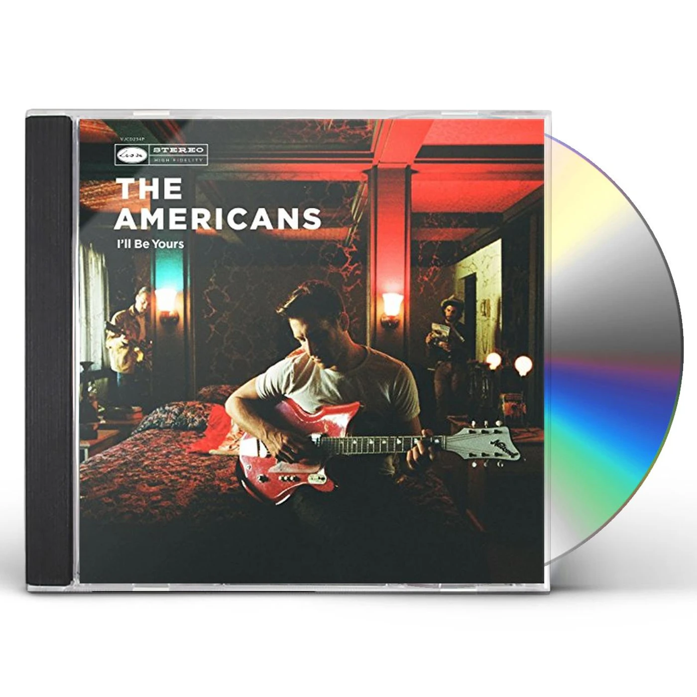 The Americans I'LL BE YOURS CD