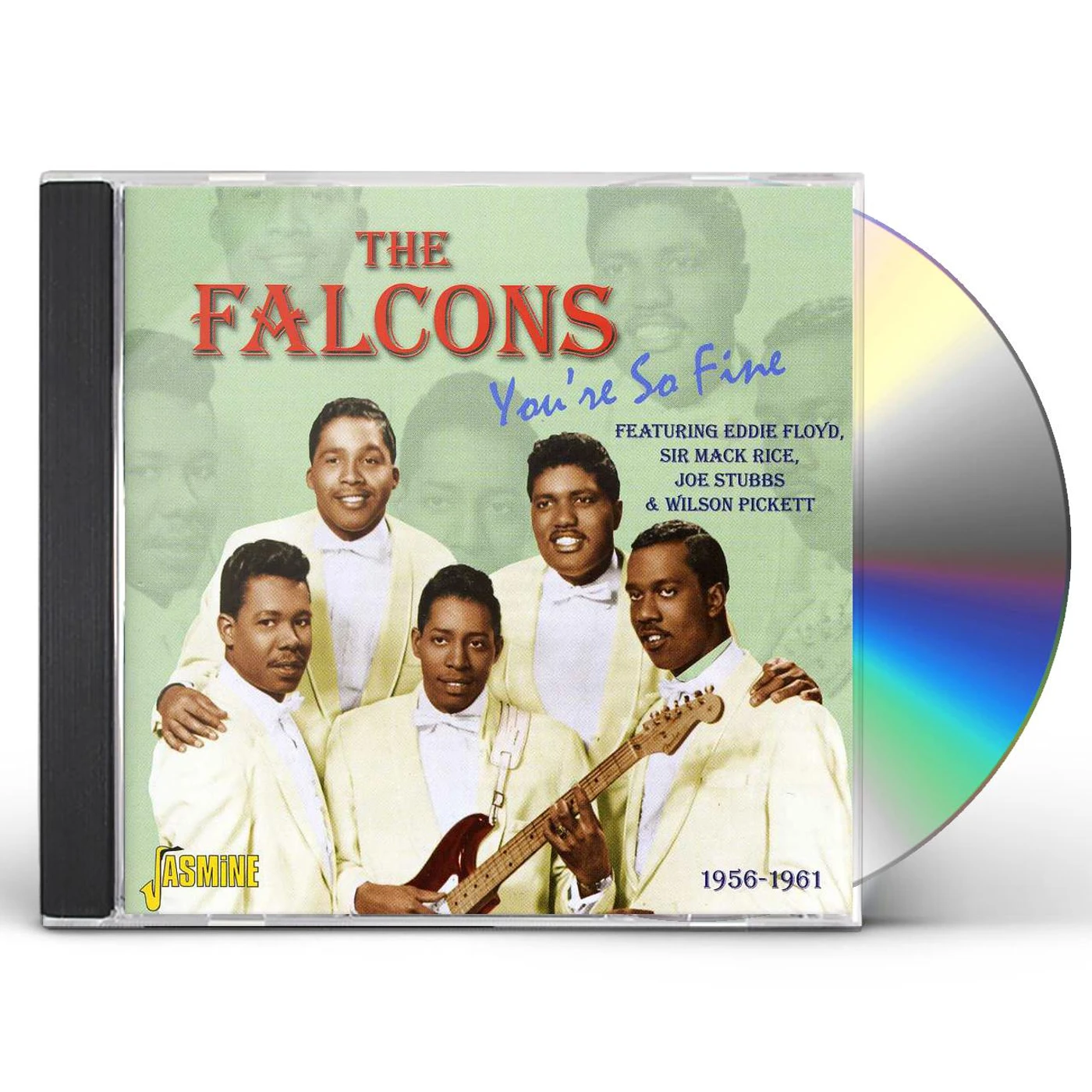 The Falcons YOU'RE SO FINE 1956 - 1961 CD