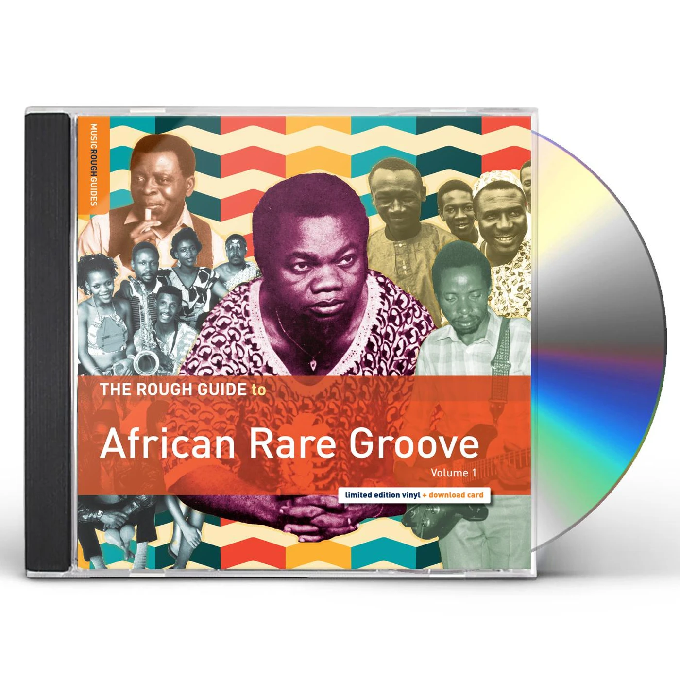 Various Artists  ROUGH GUIDE TO AFRICAN RARE GROOVE (VOL. 1) CD