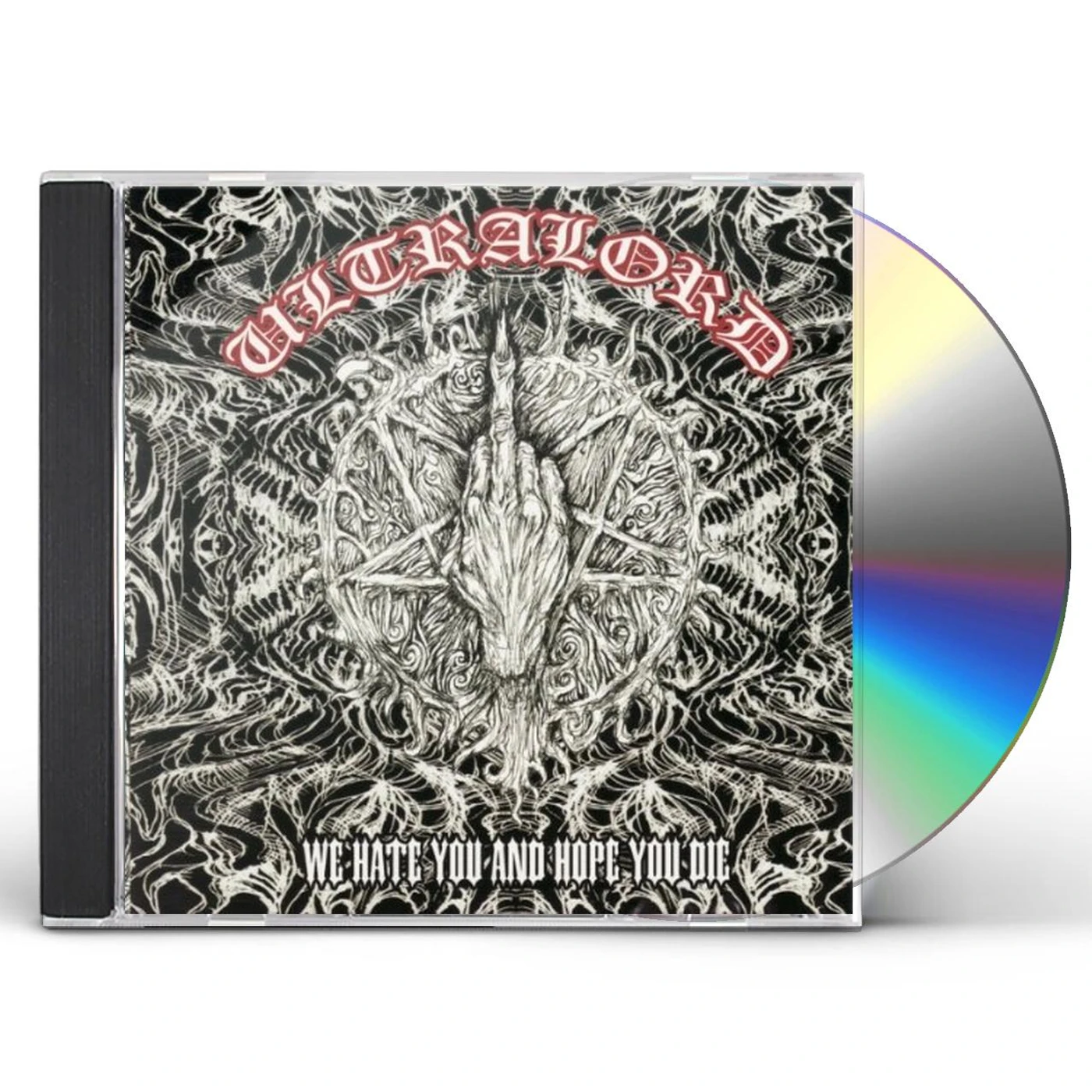 Ultralord WE HATE YOU & HOPE YOU DIE CD