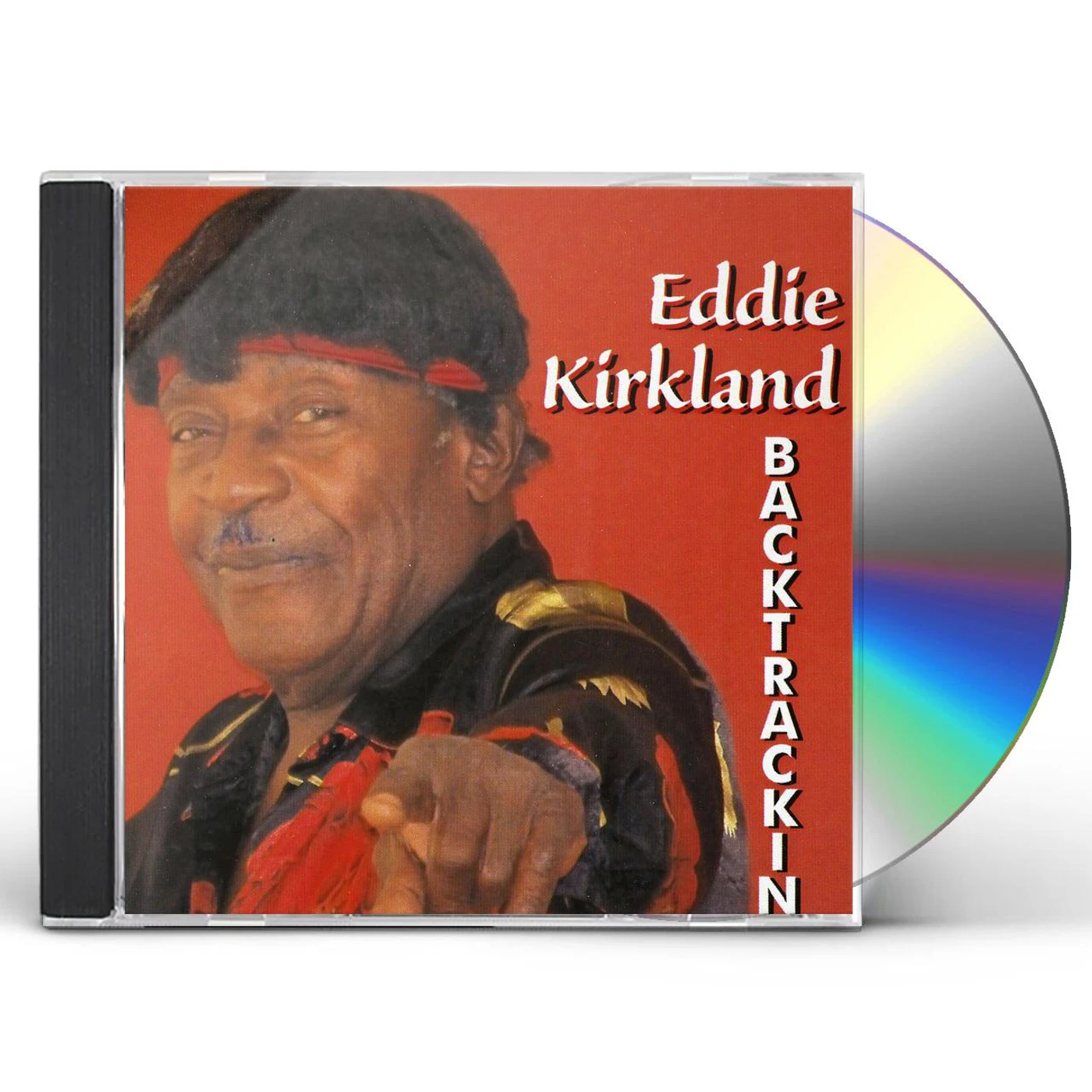 Eddie Kirkland BACKTRACKIN CD